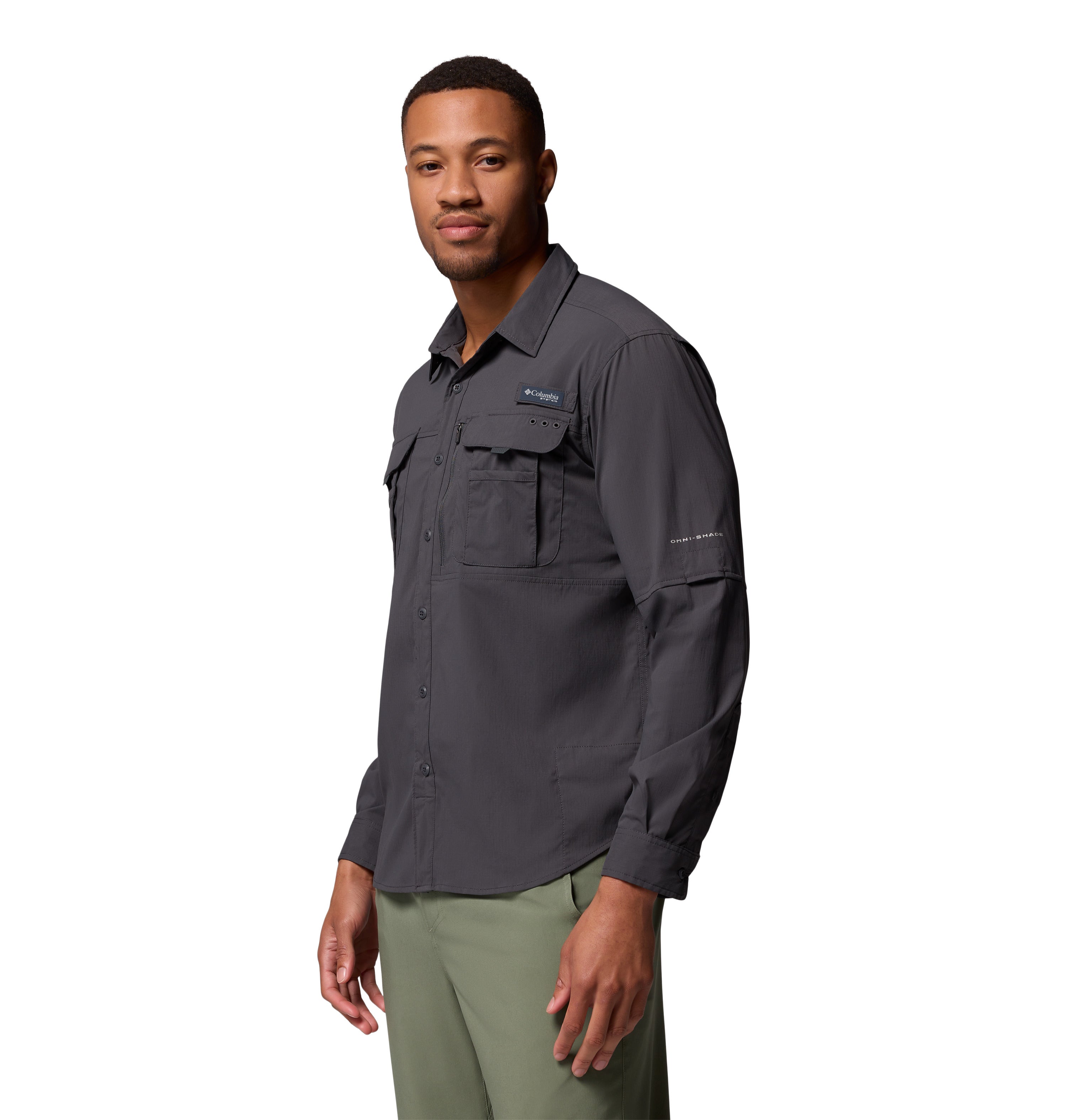 Camisa de manga larga para hombre Columbia Bahama Elite