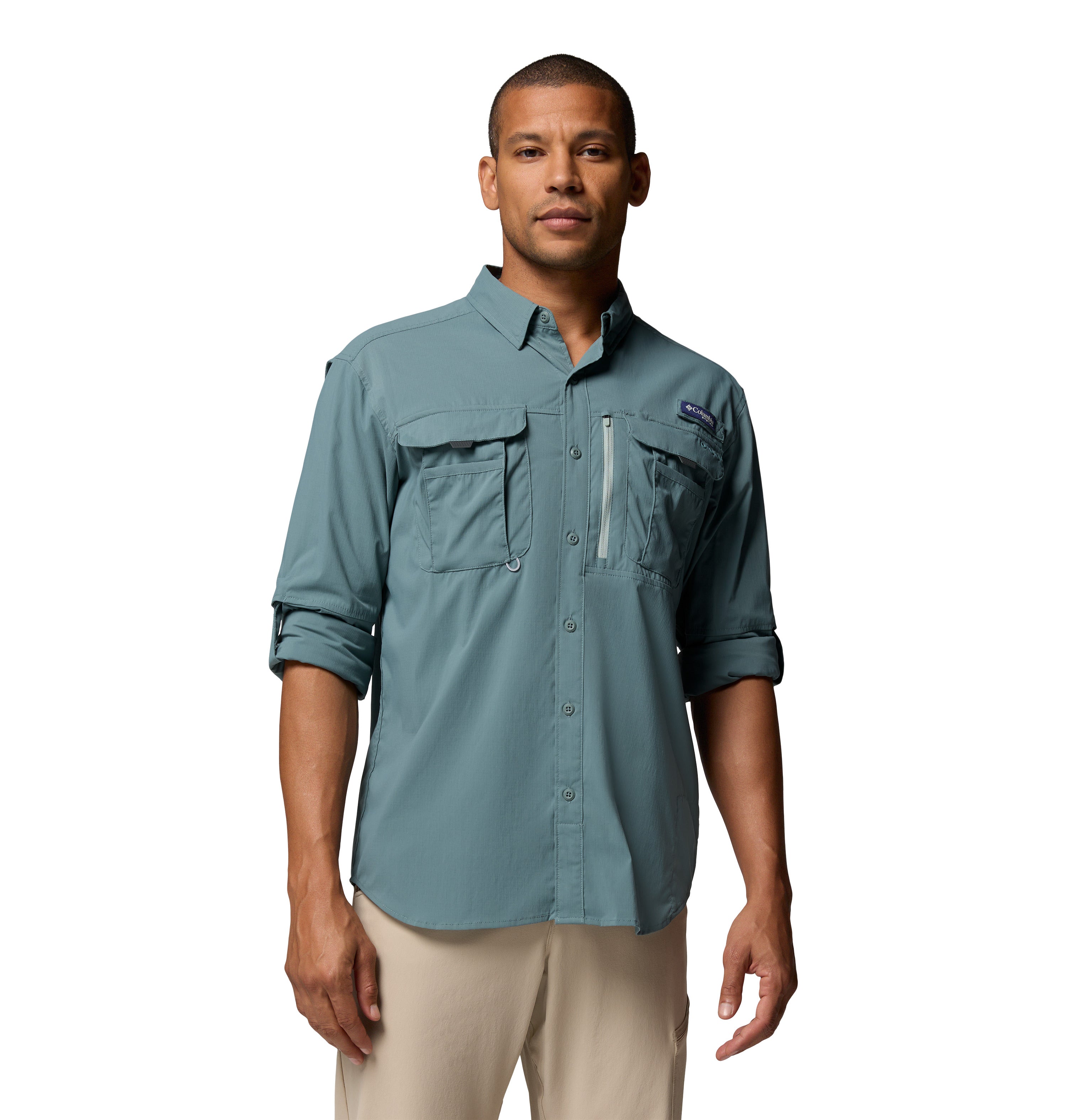 Camisa Oversize para Hombre Columbia Bahama Elite LS Shirt
