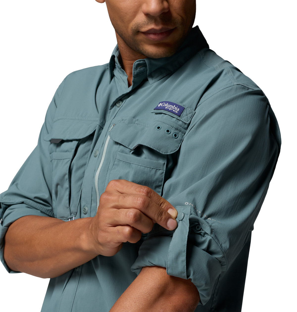 Camisa Oversize para Hombre Columbia Bahama Elite LS Shirt