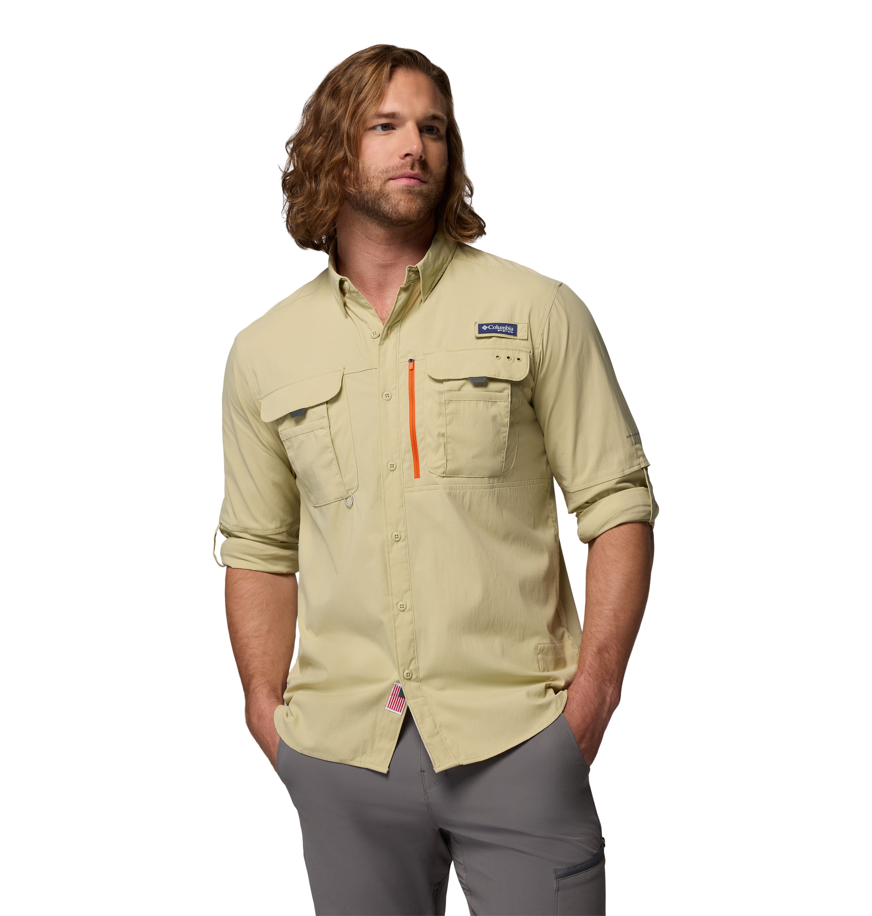 Camisa de manga larga para Hombre Columbia Bahama Elite LS Shirt
