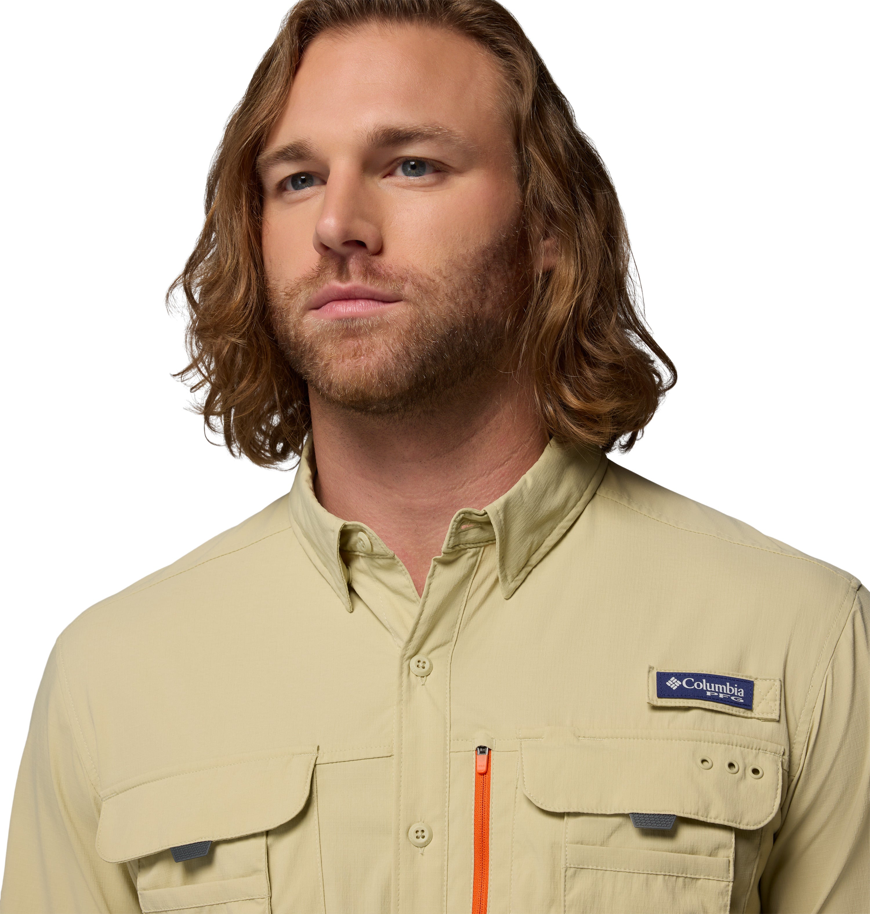 Camisa de manga larga para Hombre Columbia Bahama Elite LS Shirt