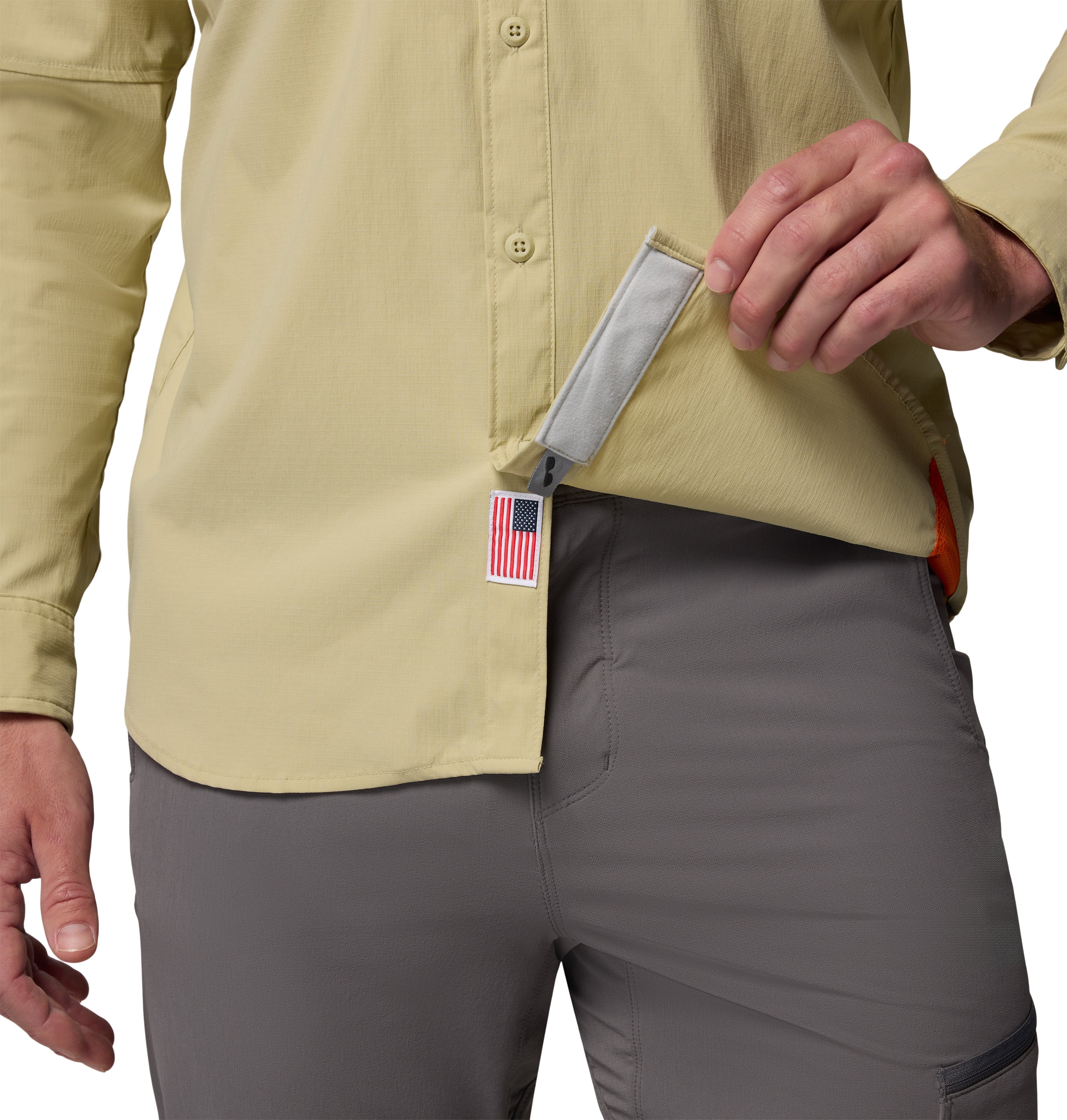 Camisa de manga larga para Hombre Columbia Bahama Elite LS Shirt