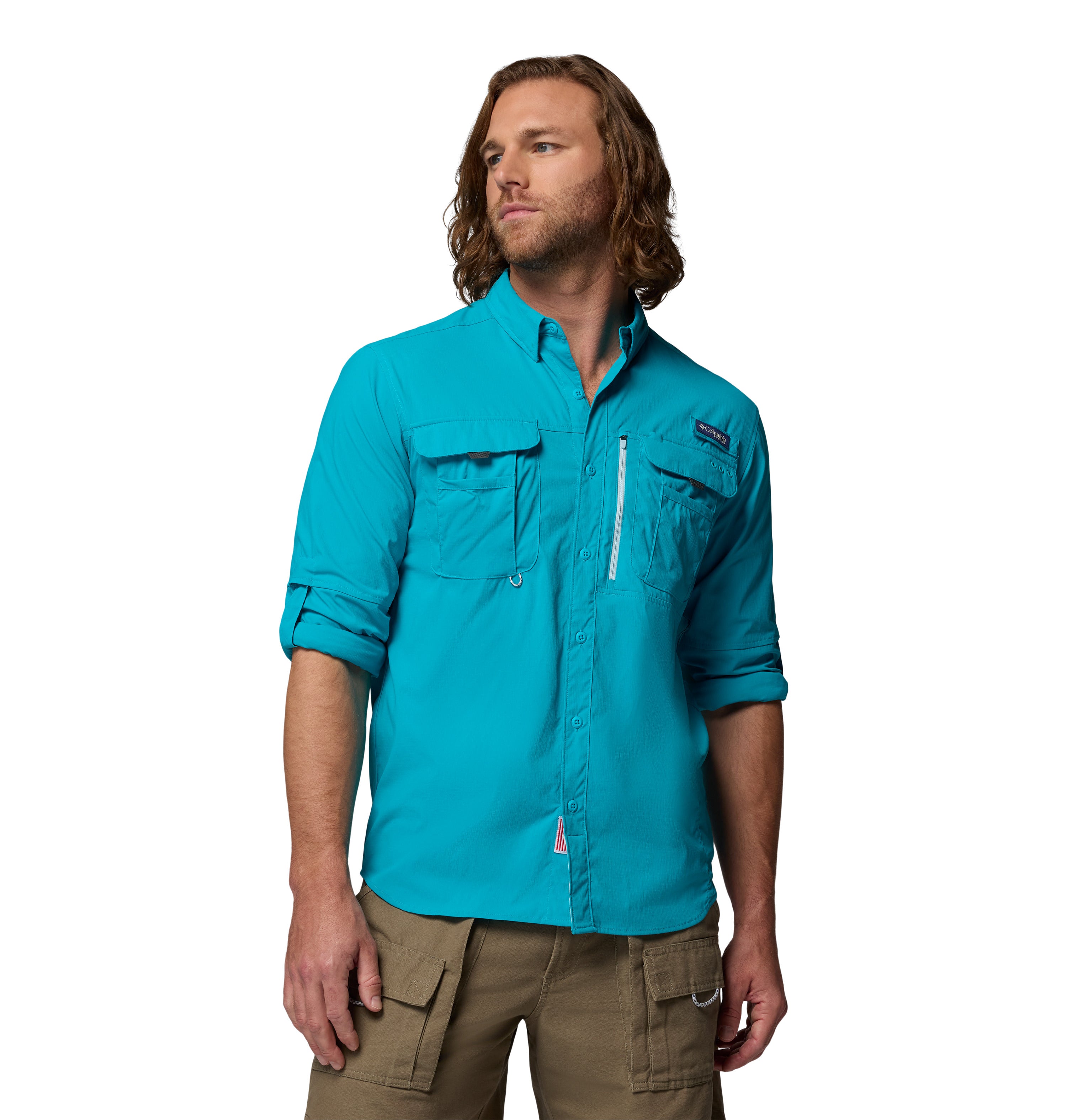 Camisa de manga larga para Hombre Columbia Bahama Elite LS Shirt
