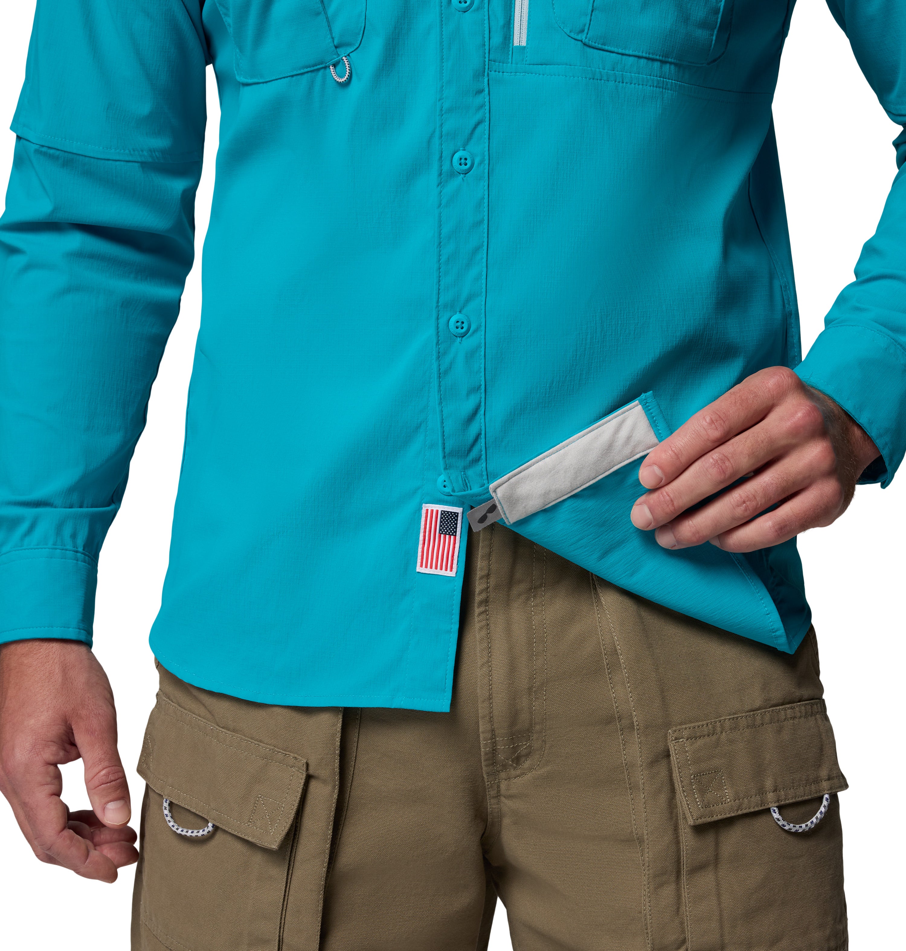 Camisa de manga larga para Hombre Columbia Bahama Elite LS Shirt