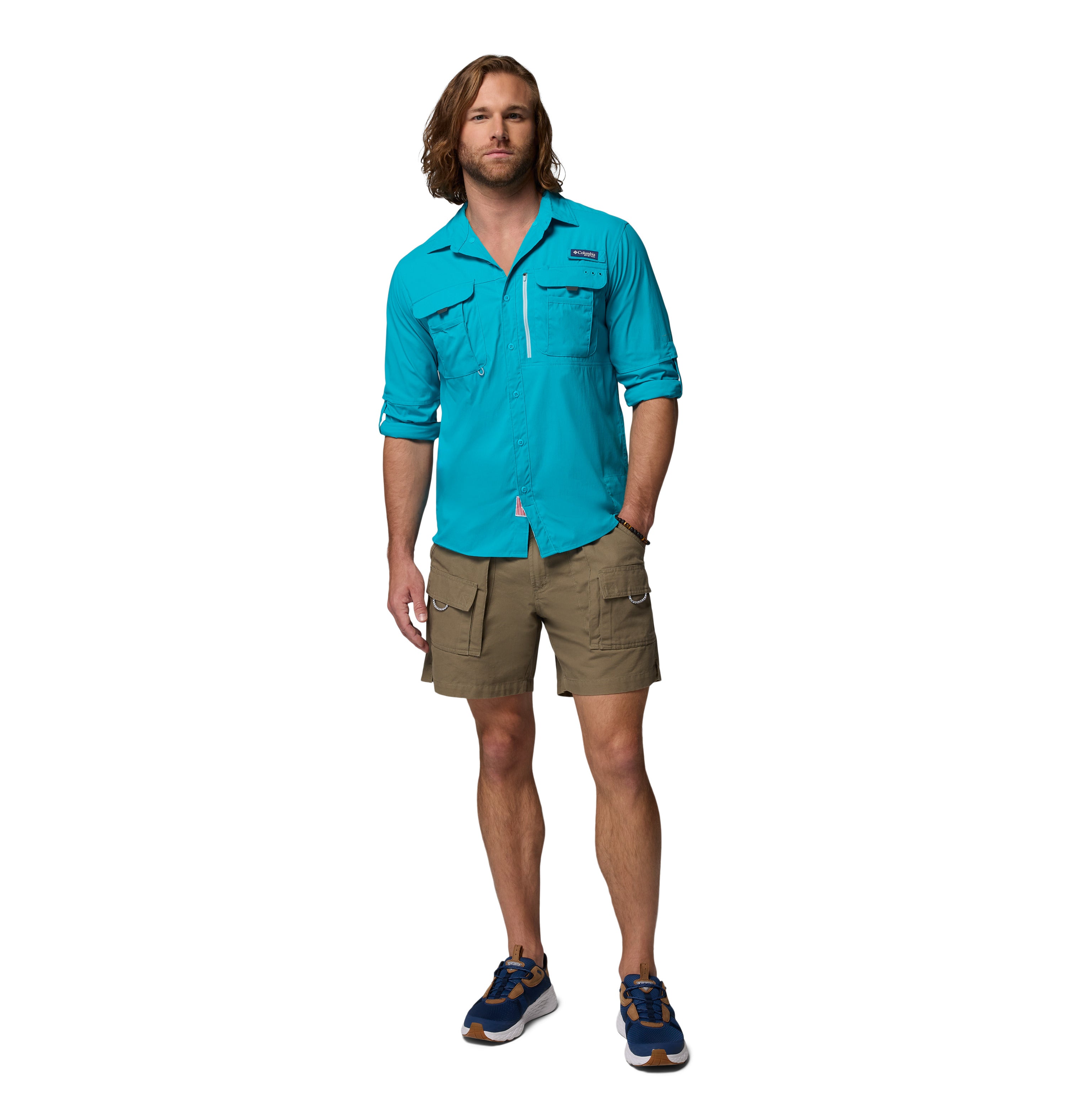 Camisa de manga larga para Hombre Columbia Bahama Elite LS Shirt