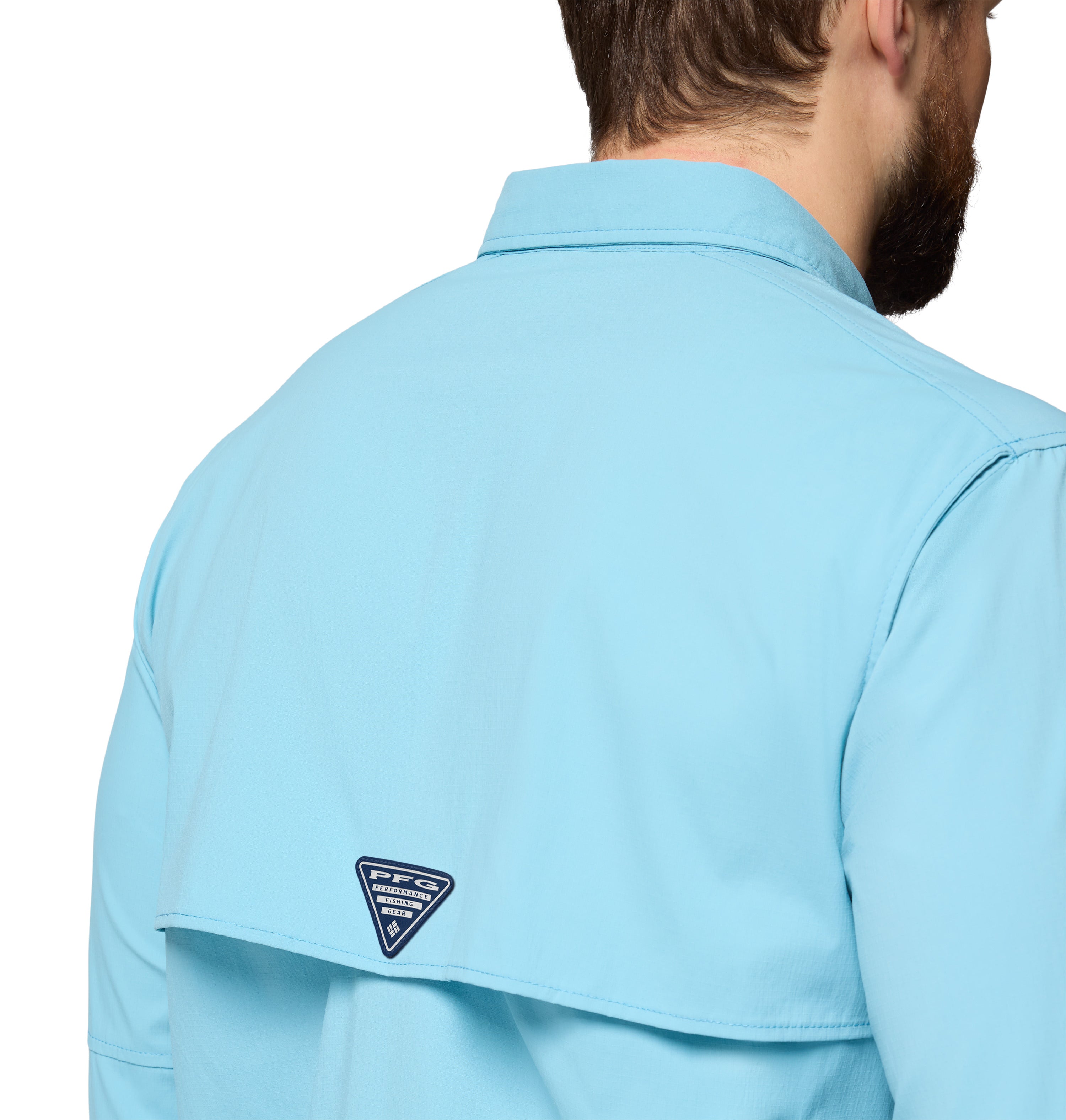 Camisa de manga larga para hombre Columbia Bahama Elite
