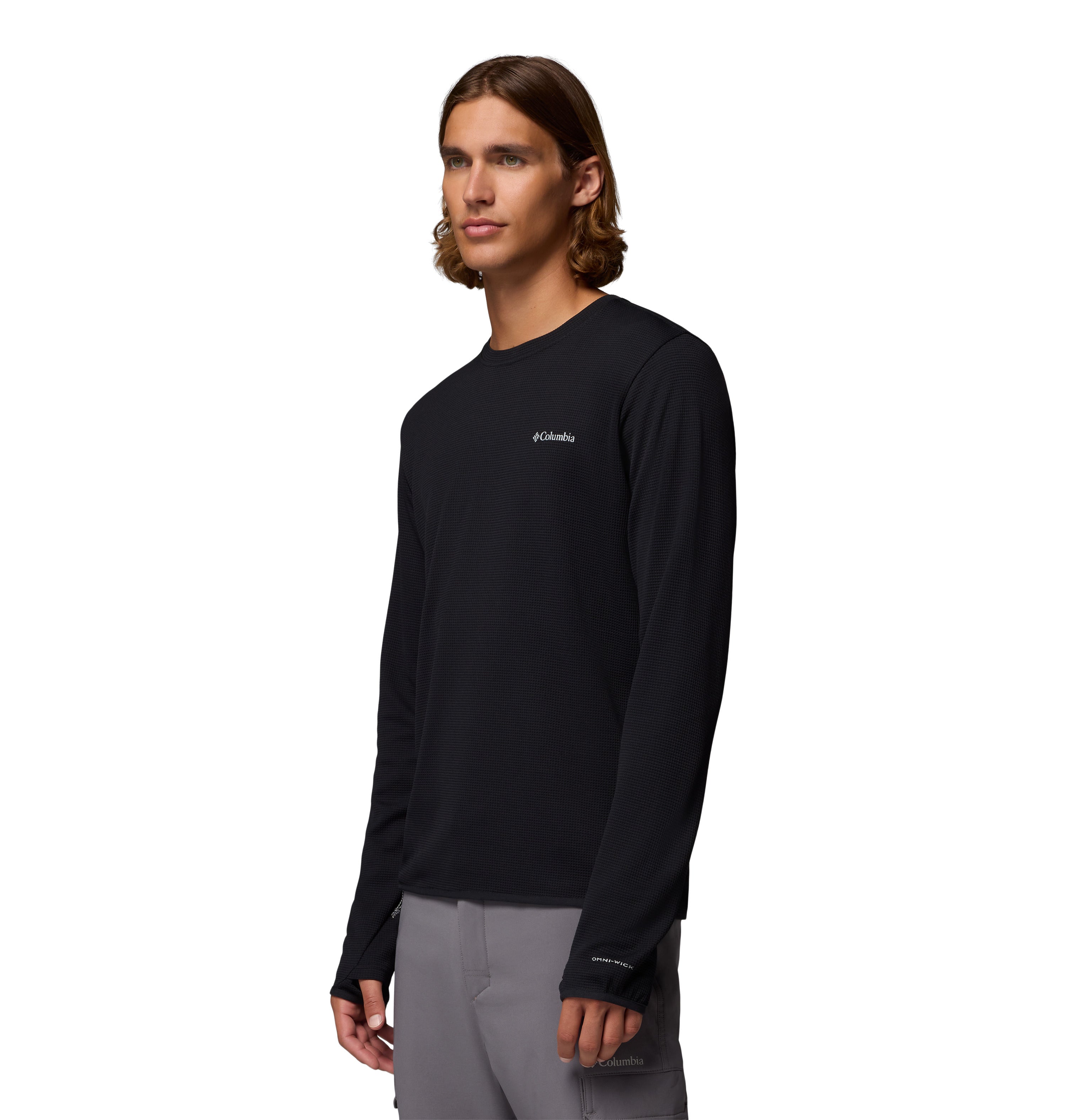 Playera para Hombre Columbia Tech Trail Utility Warm LS Crew