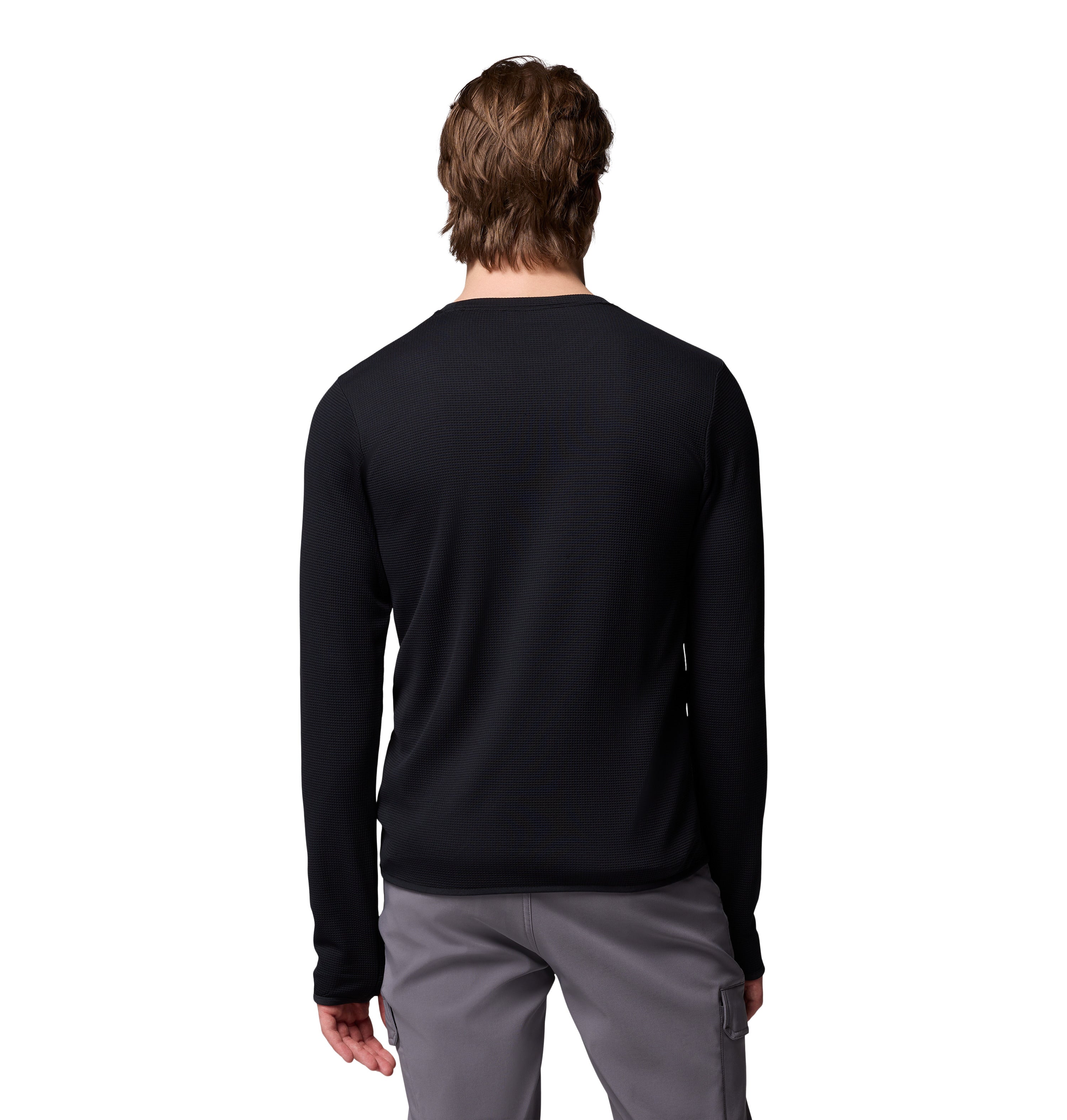 Playera de manga larga para hombre Columbia Tech Trail Utility Warm Crew