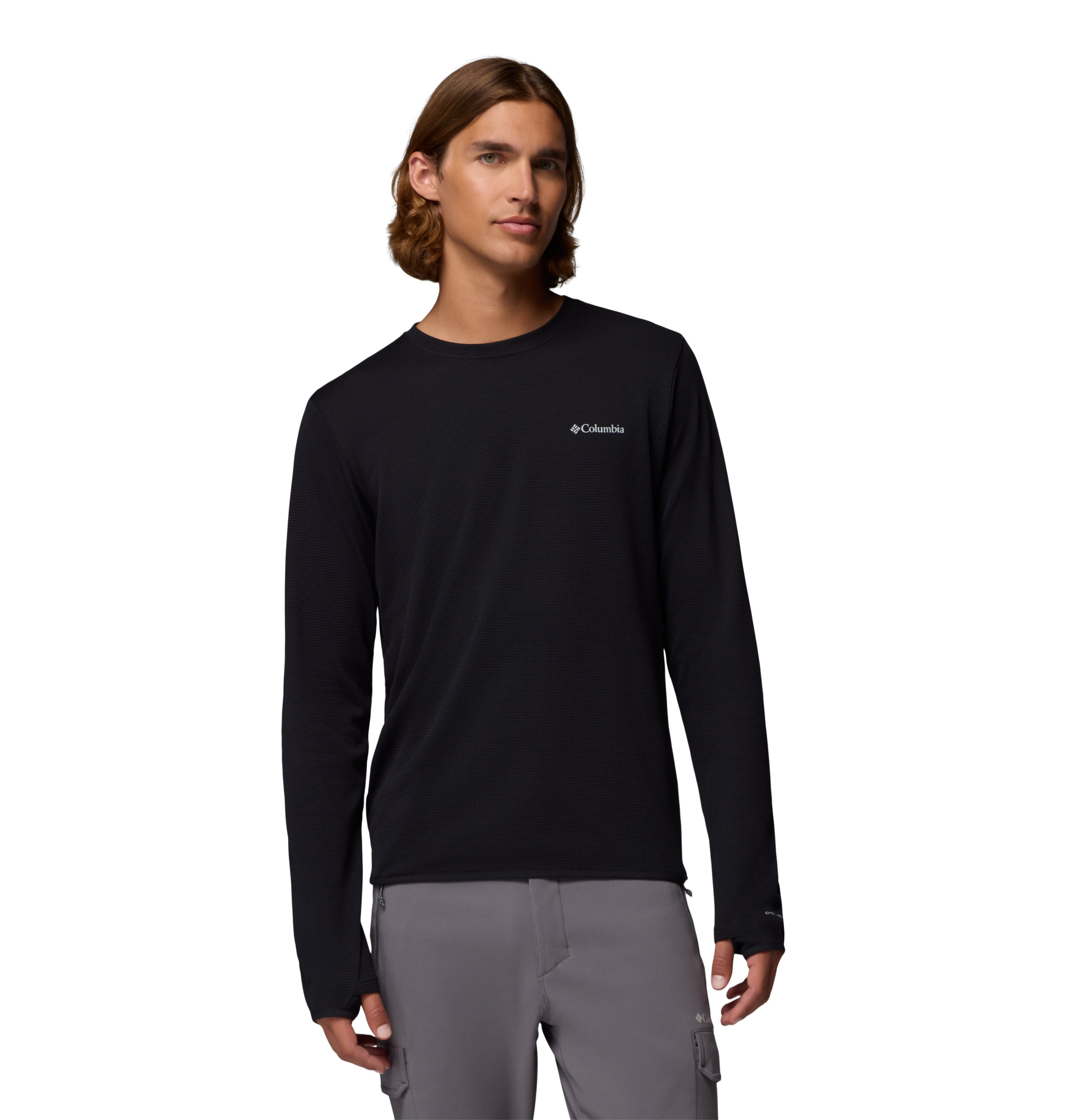 Playera para Hombre Columbia Tech Trail Utility Warm LS Crew