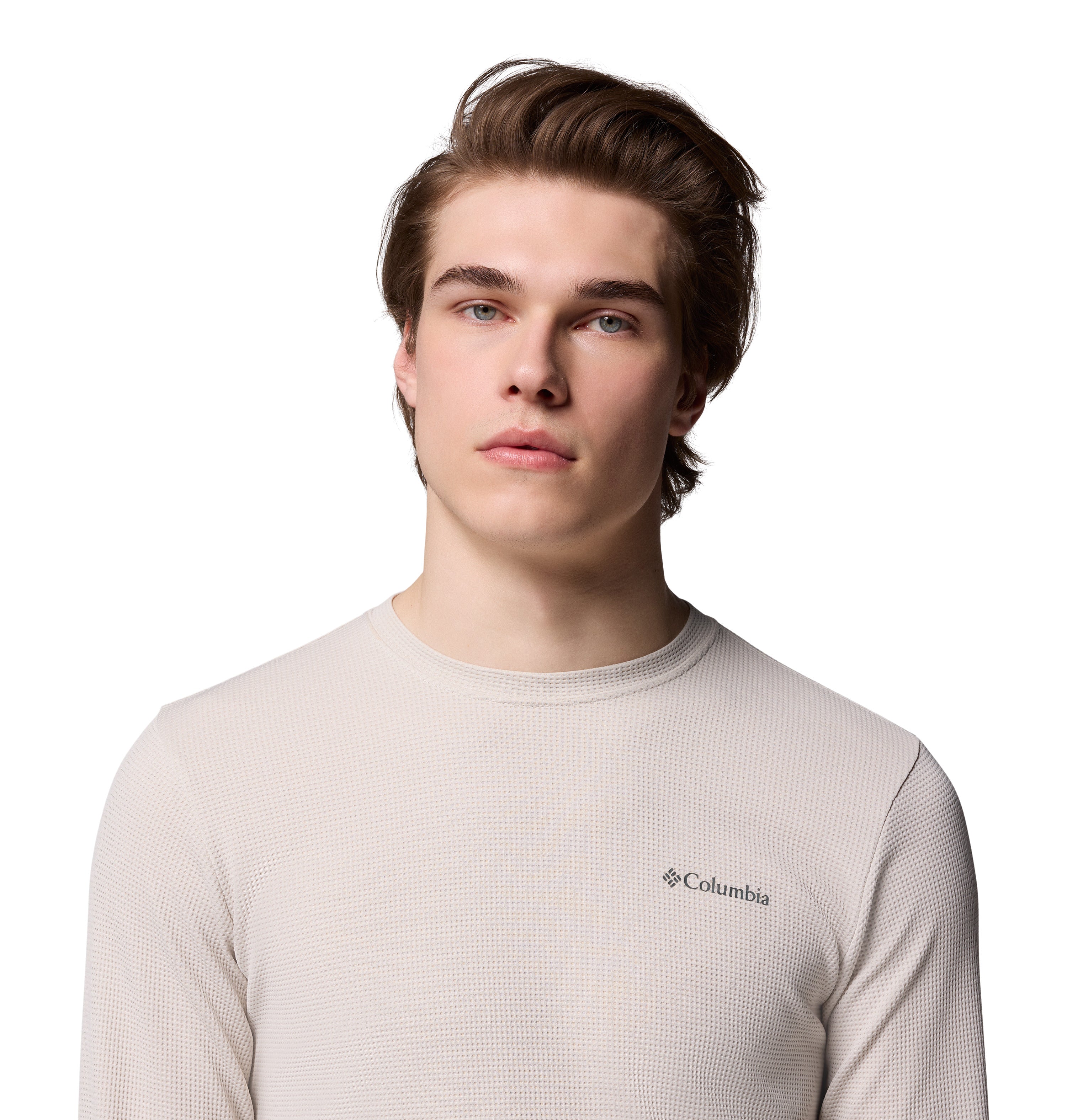 Playera de manga larga para hombre Columbia Tech Trail Utility Warm Crew