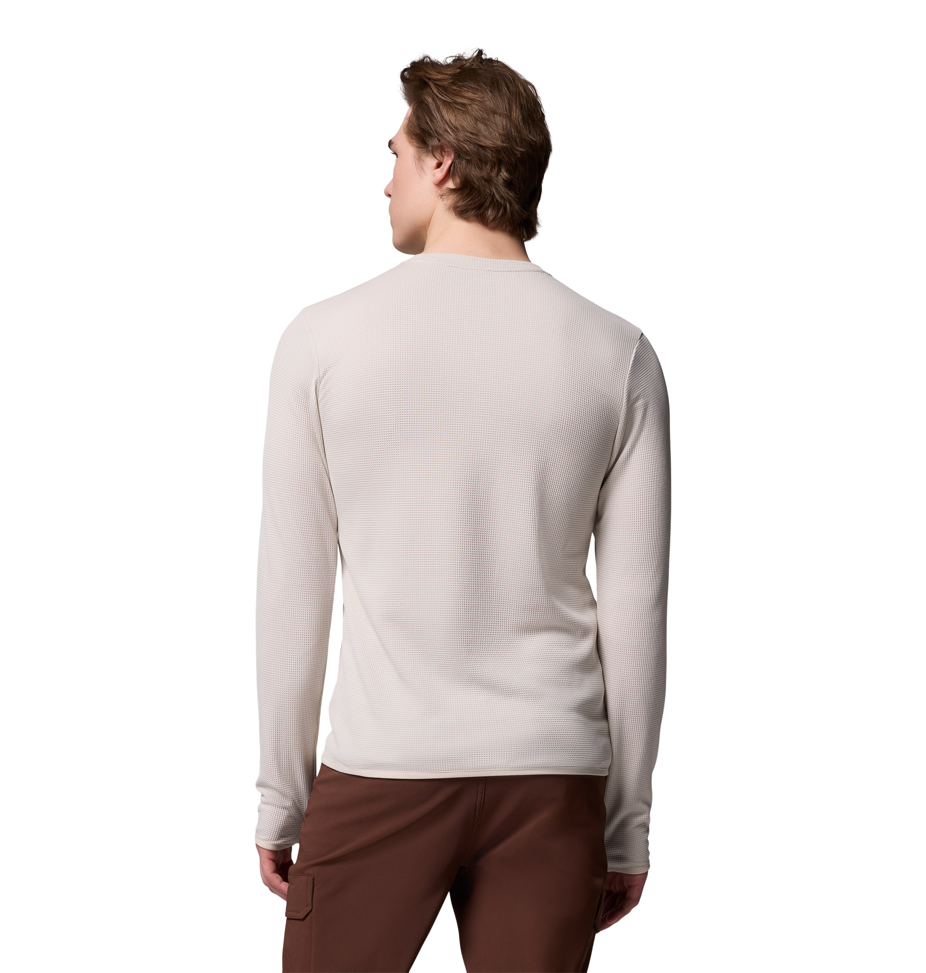 Playera de manga larga para hombre Columbia Tech Trail Utility Warm Crew