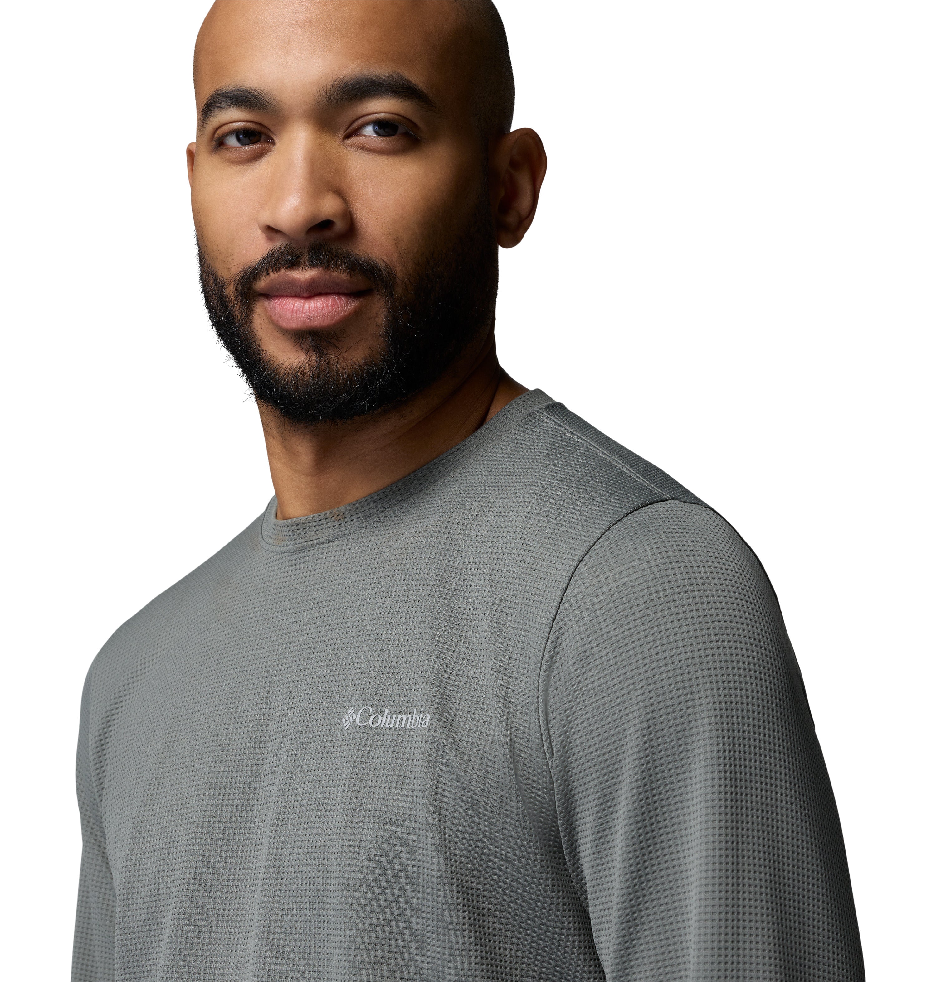 Playera para Hombre Columbia Tech Trail Utility Warm LS Crew