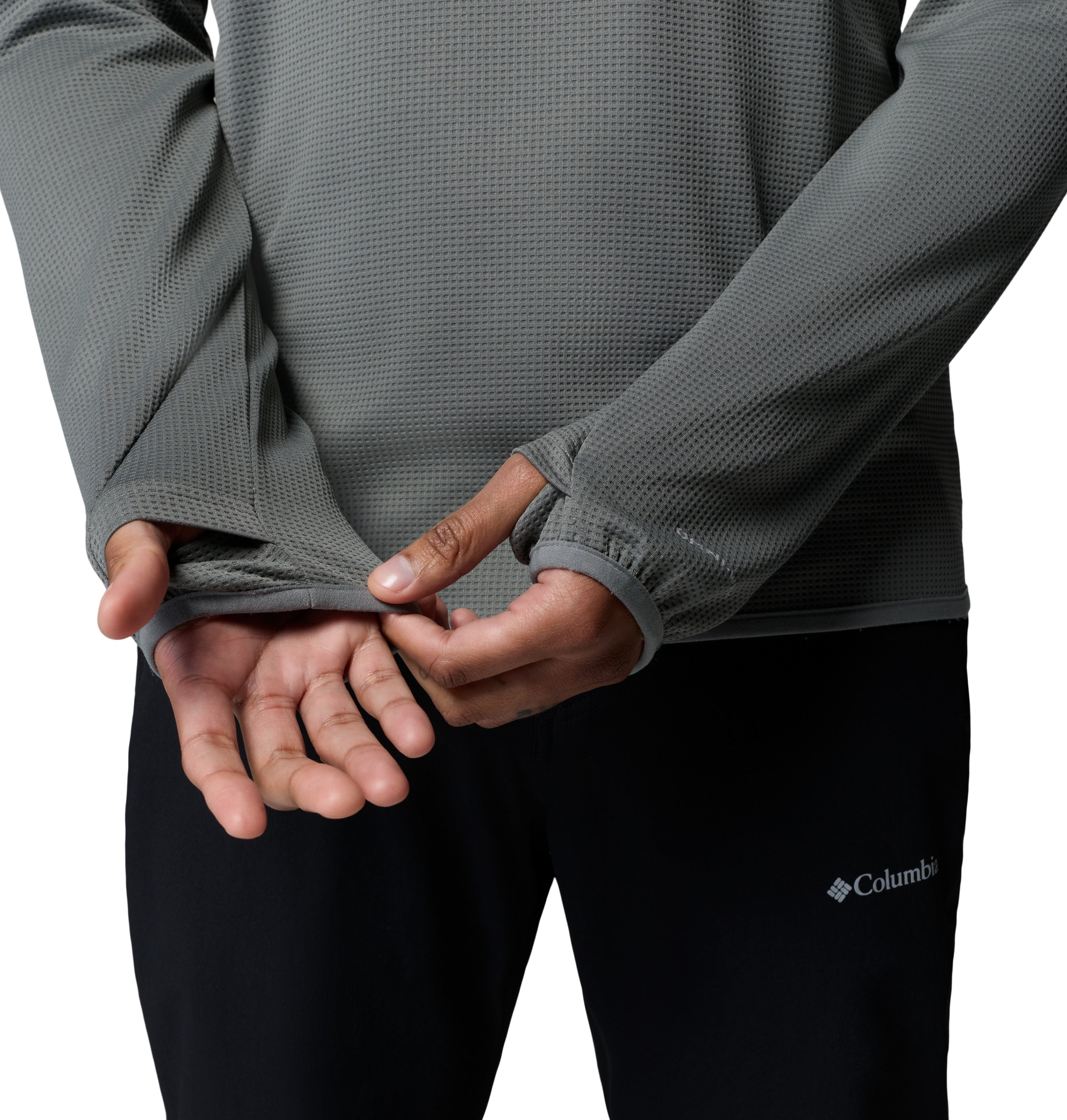Playera para Hombre Columbia Tech Trail Utility Warm LS Crew