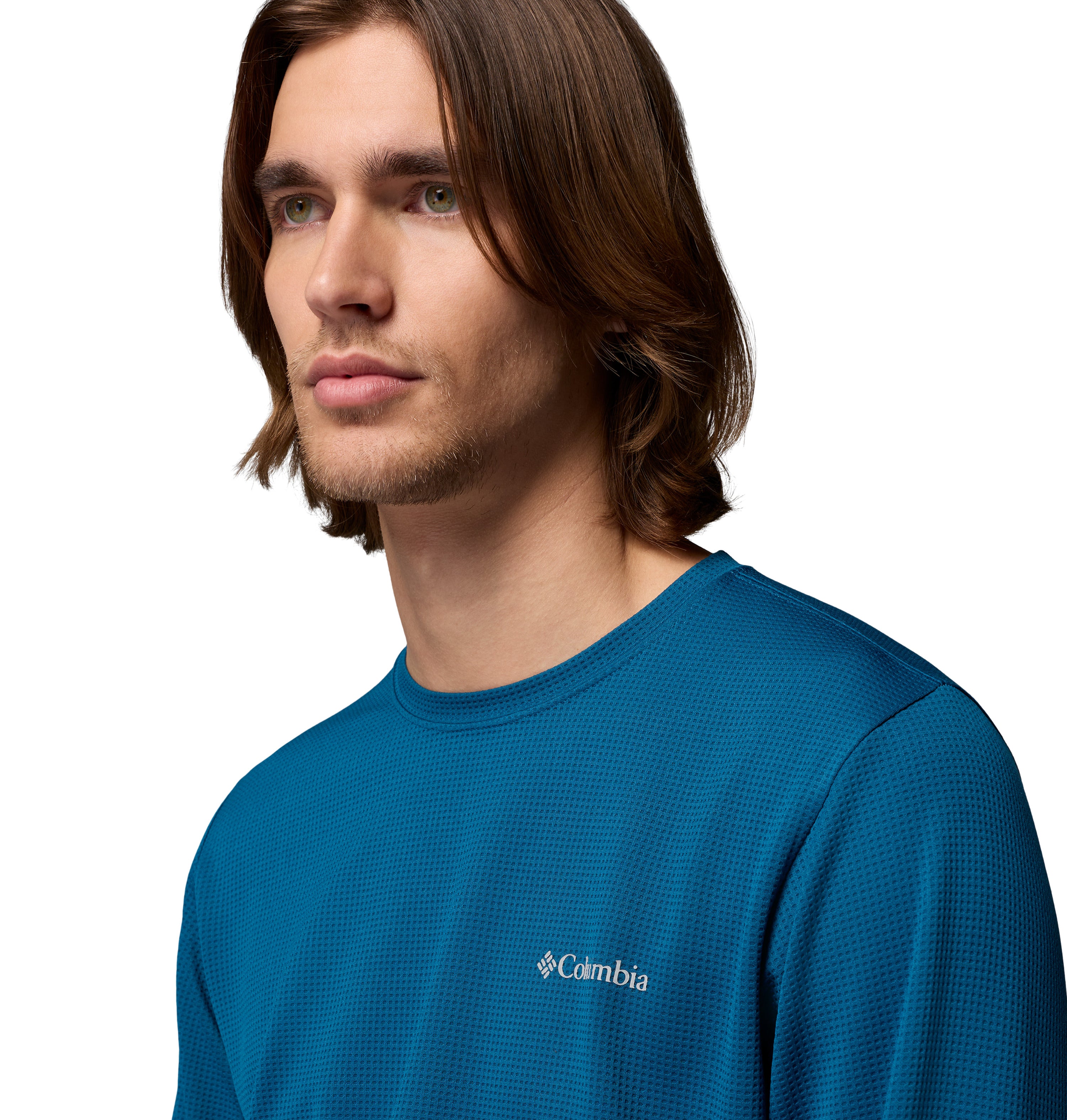 Playera para Hombre Columbia Tech Trail Utility Warm LS Crew