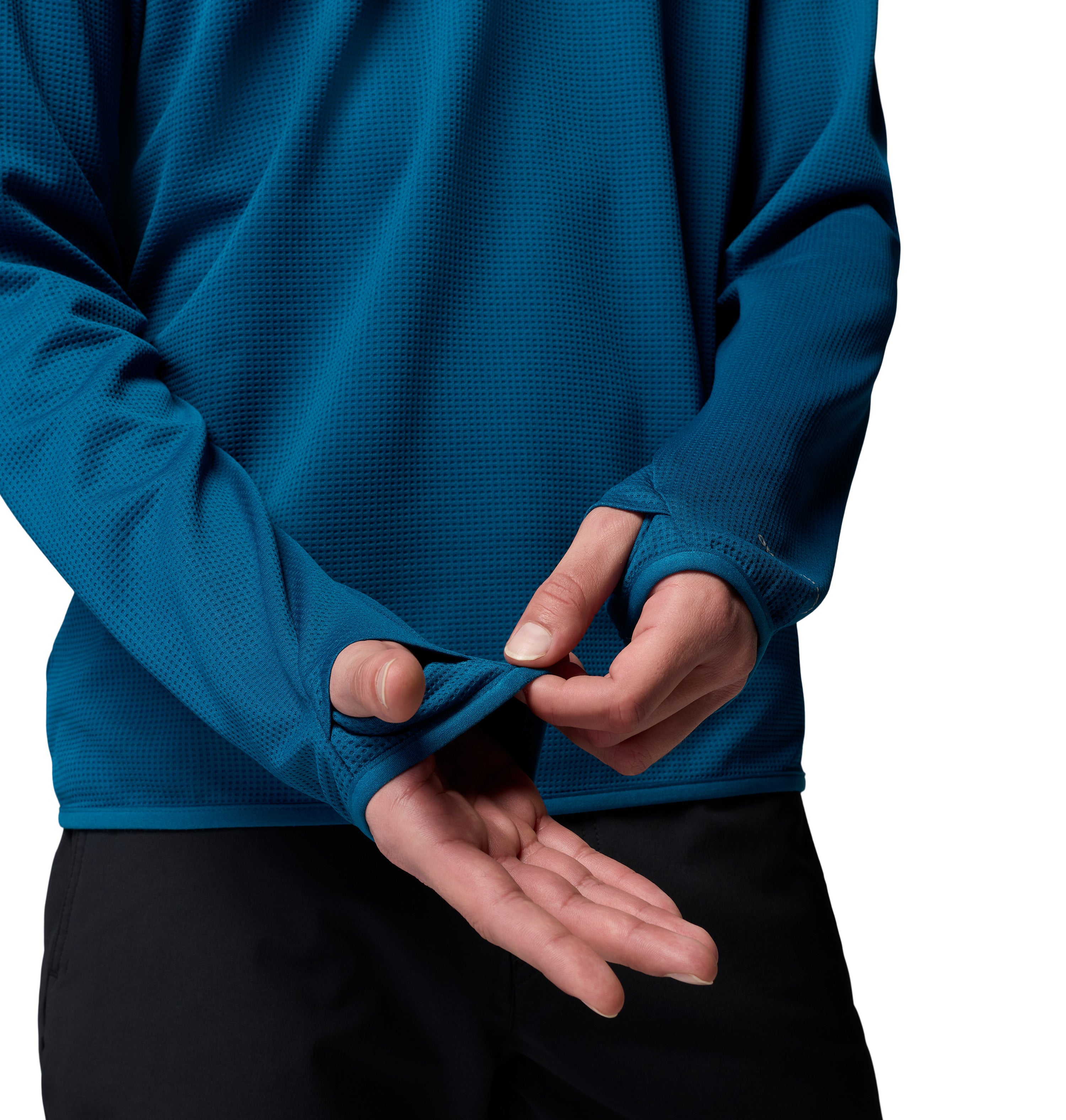 Playera para Hombre Columbia Tech Trail Utility Warm LS Crew
