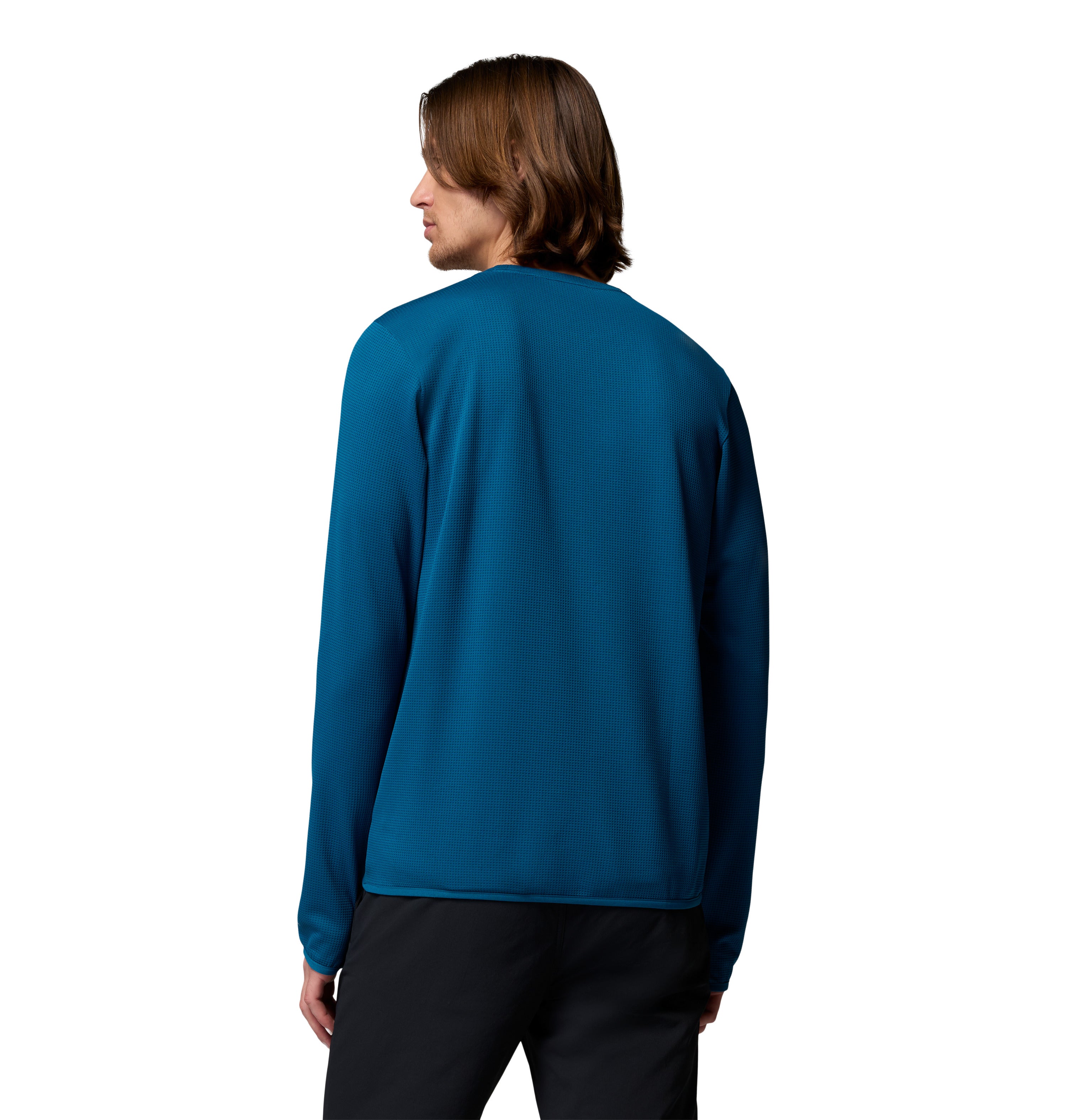 Playera para Hombre Columbia Tech Trail Utility Warm LS Crew