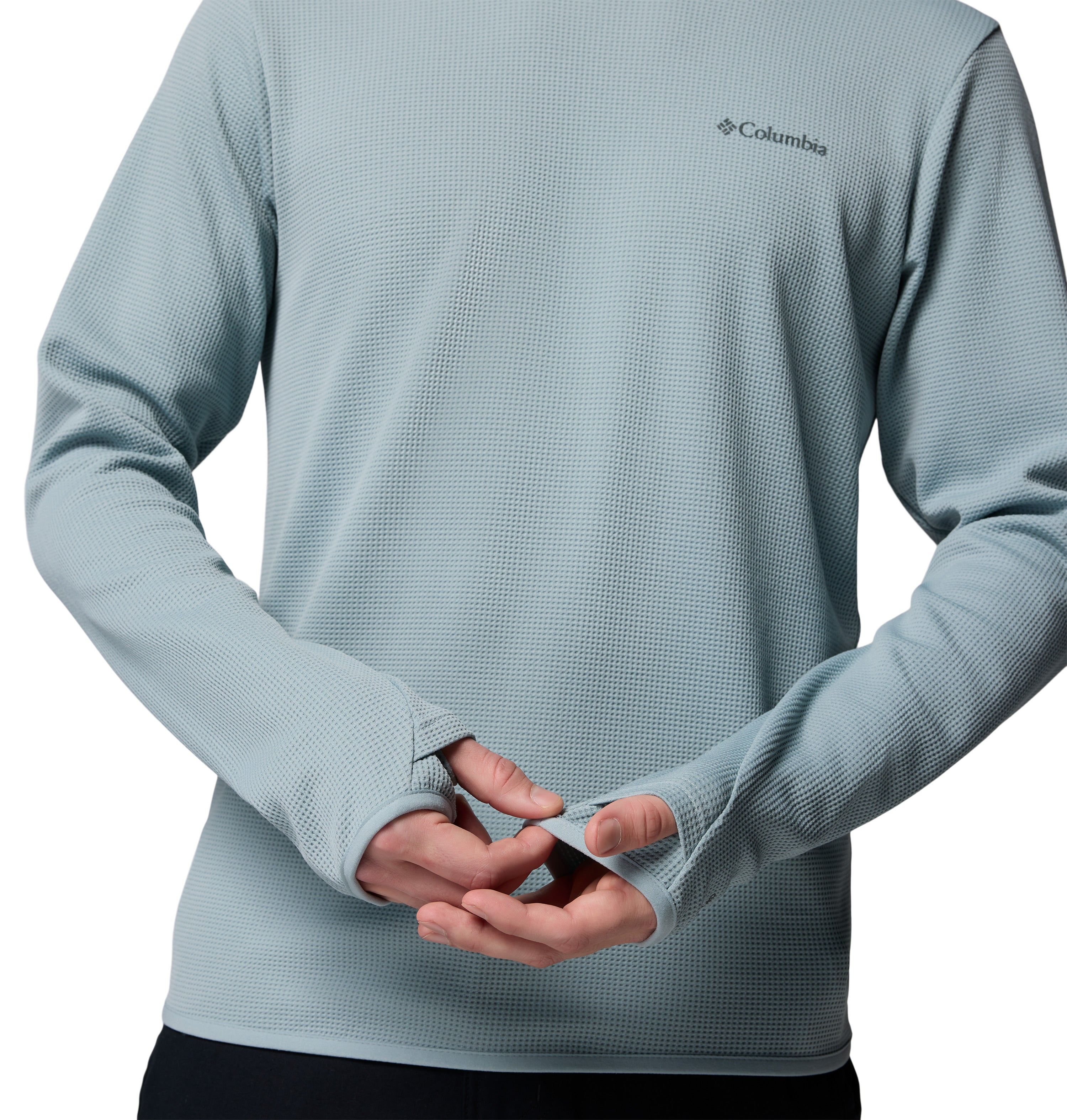Playera de manga larga para hombre Columbia Tech Trail Utility Warm Crew
