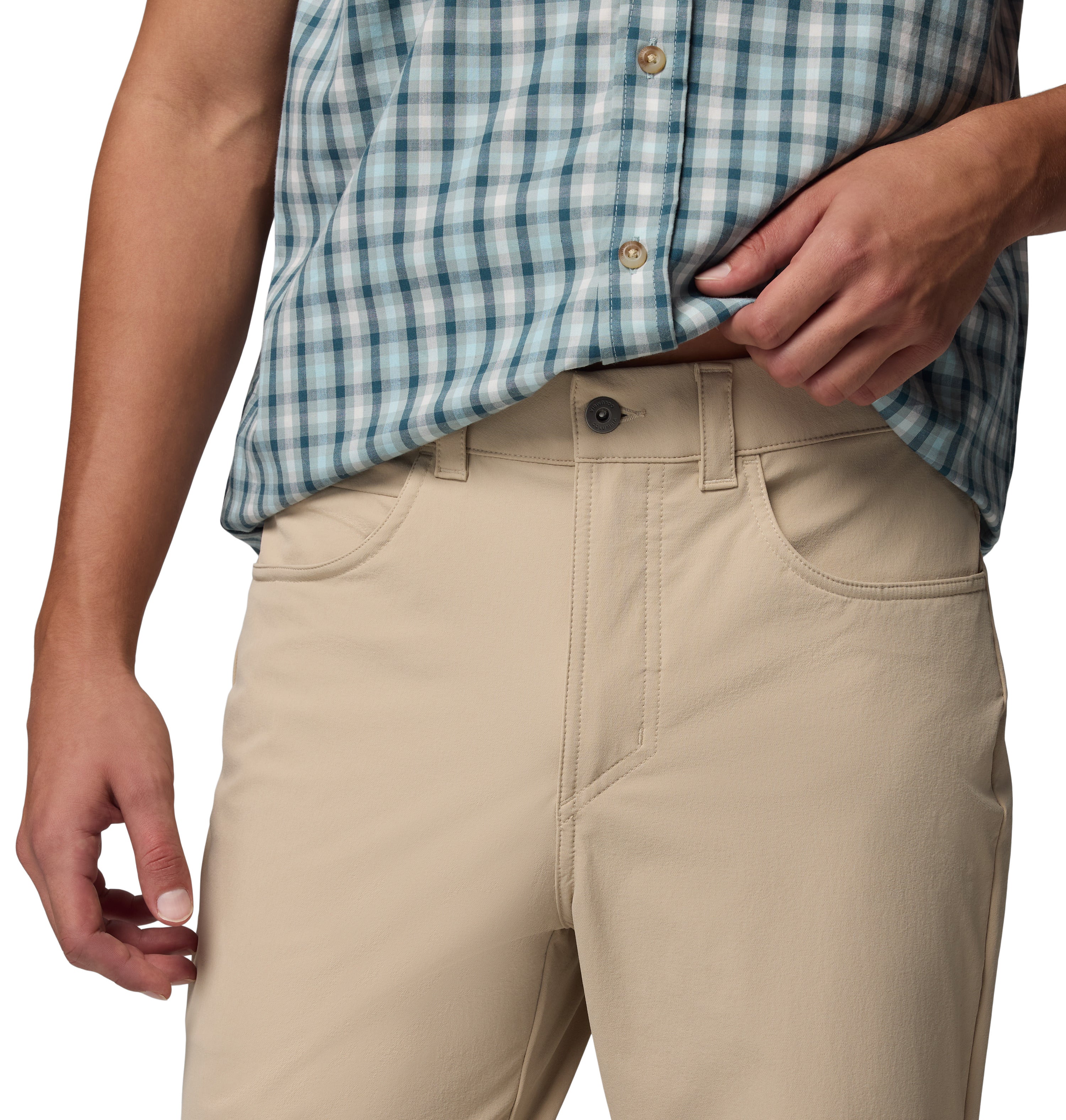 Pantalón para Hombre Largo 32 Columbia ROC Tech 5 Pocket Pant