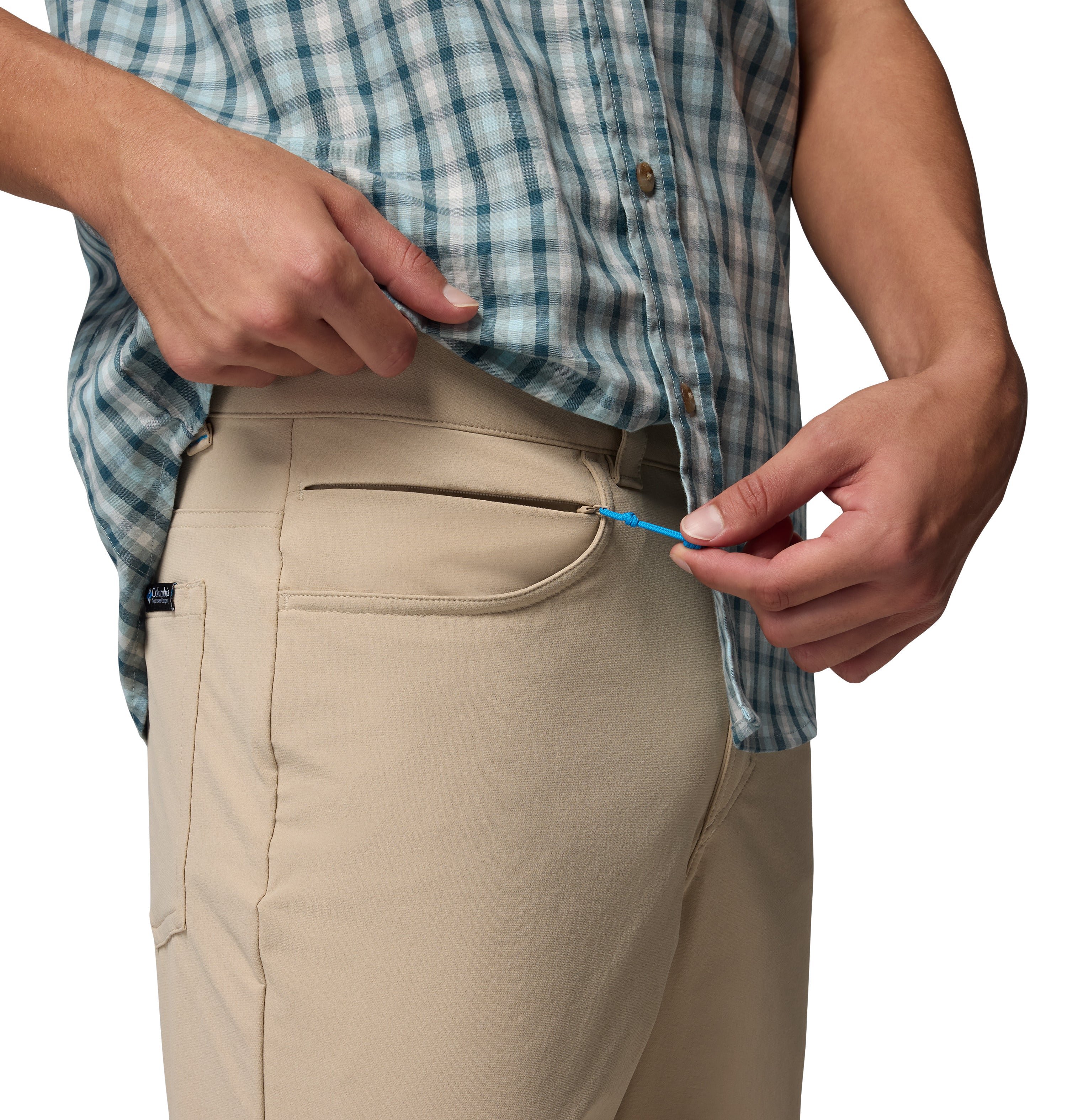 Pantalón para Hombre Largo 32 Columbia ROC Tech 5 Pocket Pant