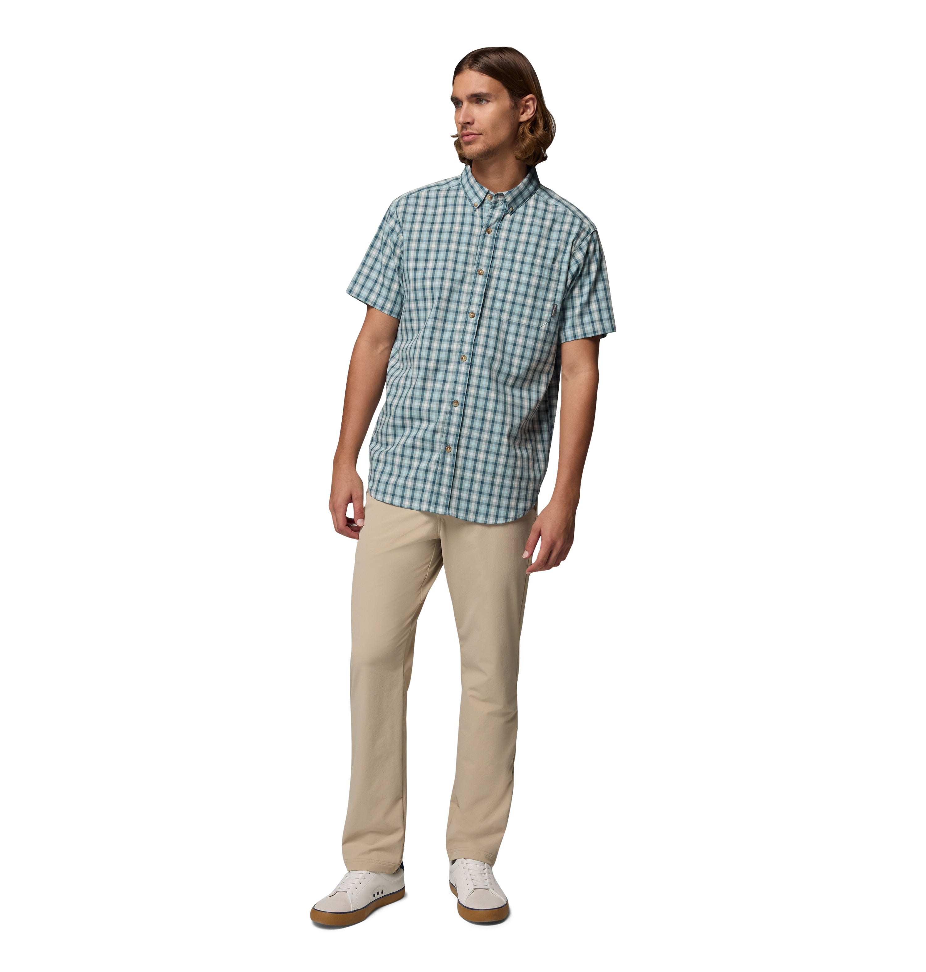 Pantalón para Hombre Largo 32 Columbia ROC Tech 5 Pocket Pant