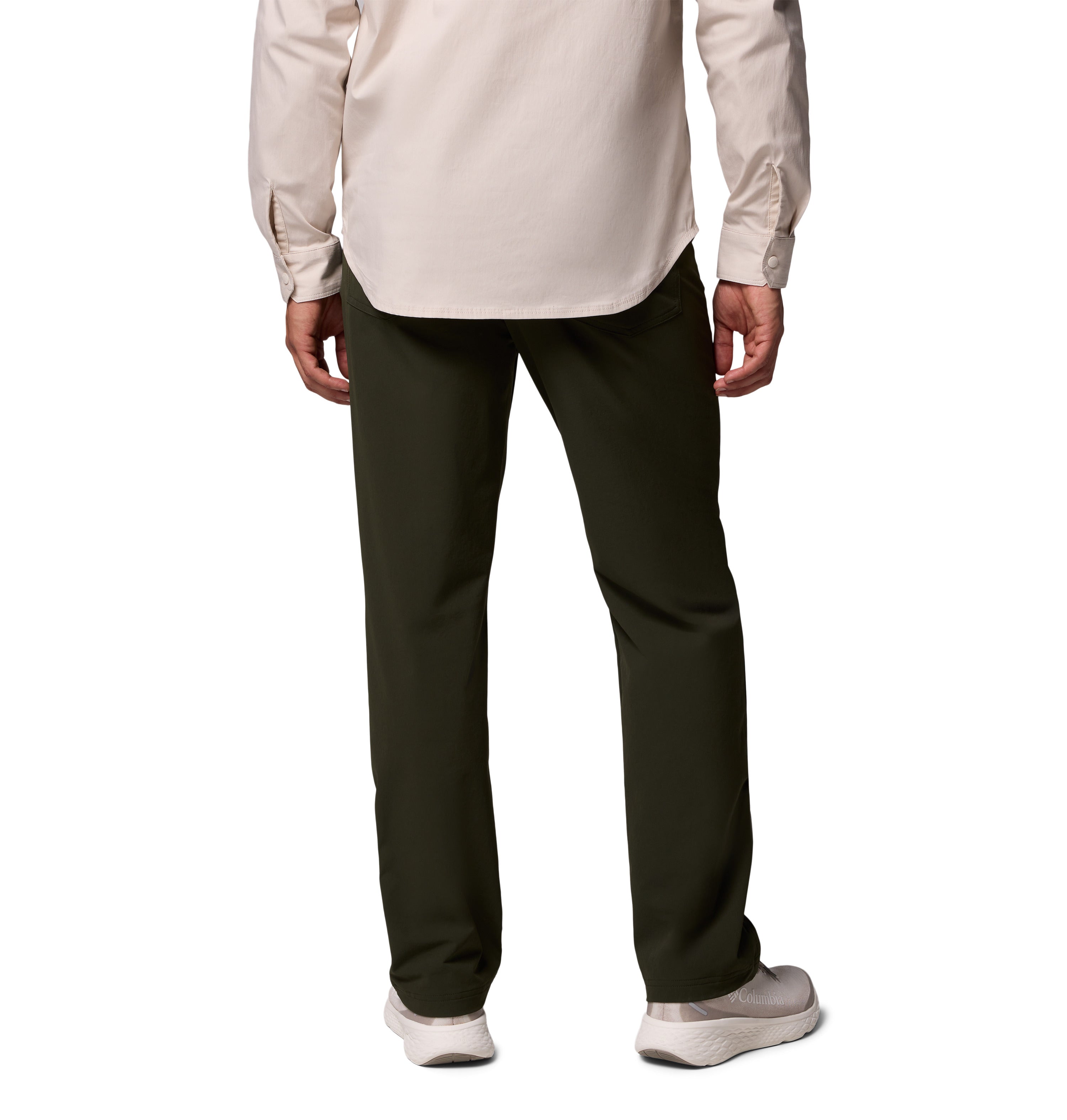 Pantalón para Hombre Largo 32 Columbia ROC Tech 5 Pocket Pant