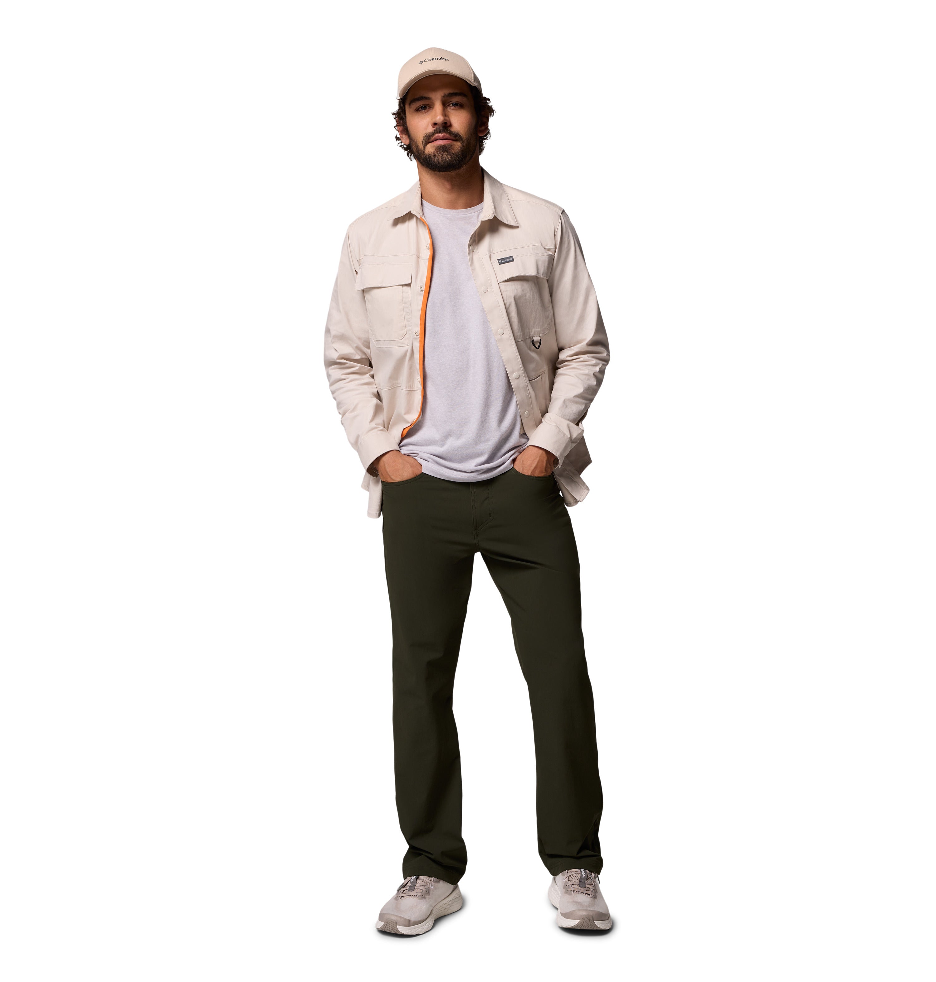 Pantalón para Hombre Largo 32 Columbia ROC Tech 5 Pocket Pant