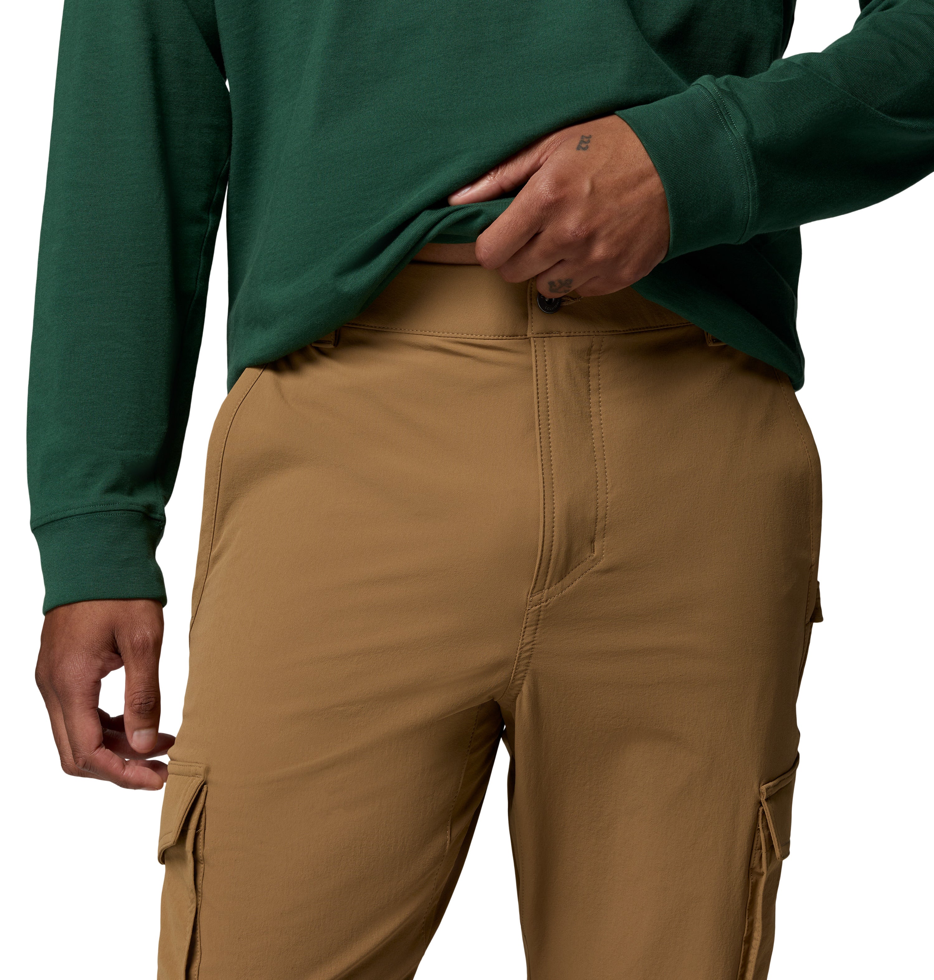 Pantalón para Hombre Largo 32 Columbia ROC Tech Cargo Pant