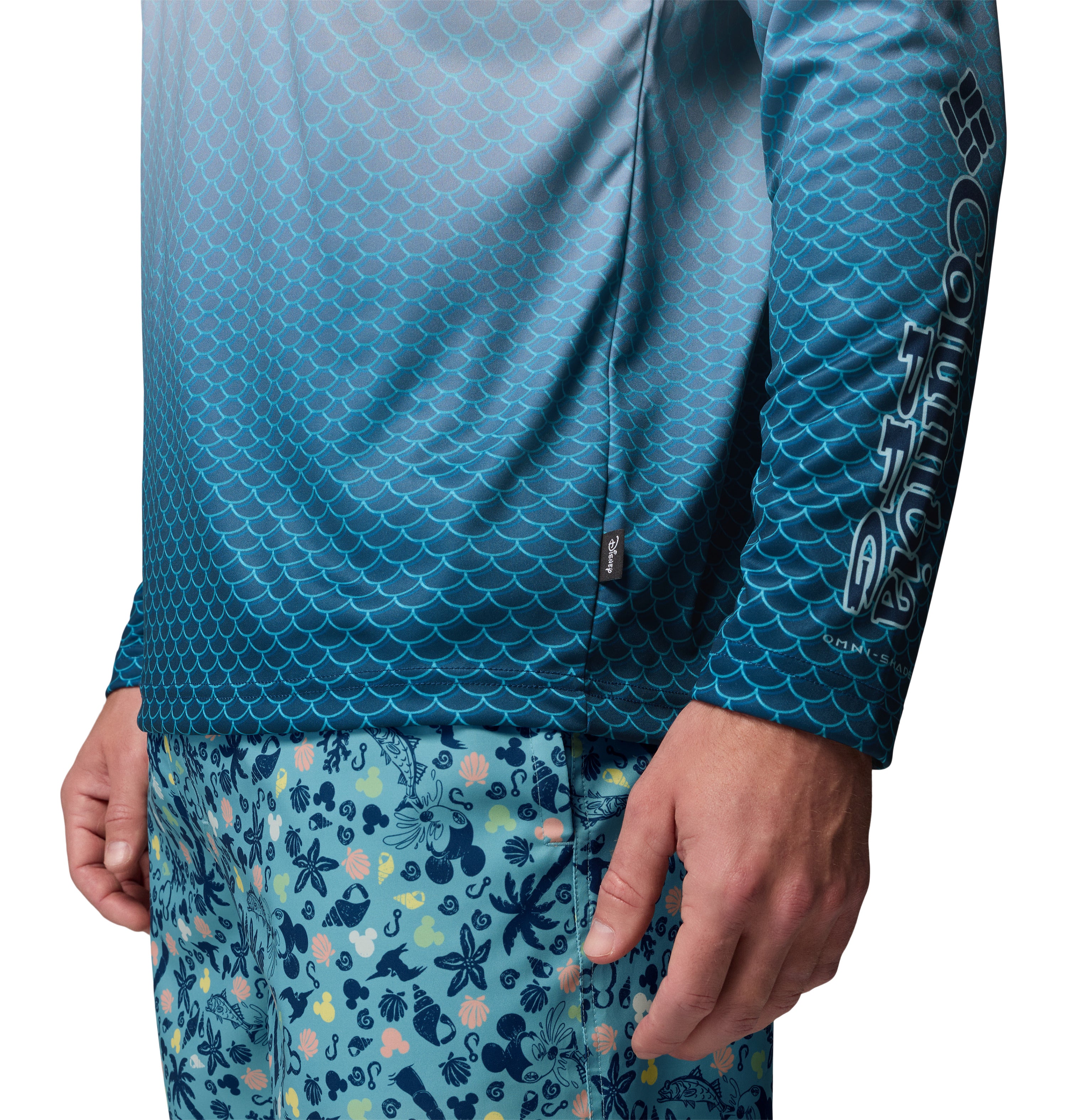 Playera de manga larga para hombre Columbia M PFG Disney Terminal Tackle LS Shirt