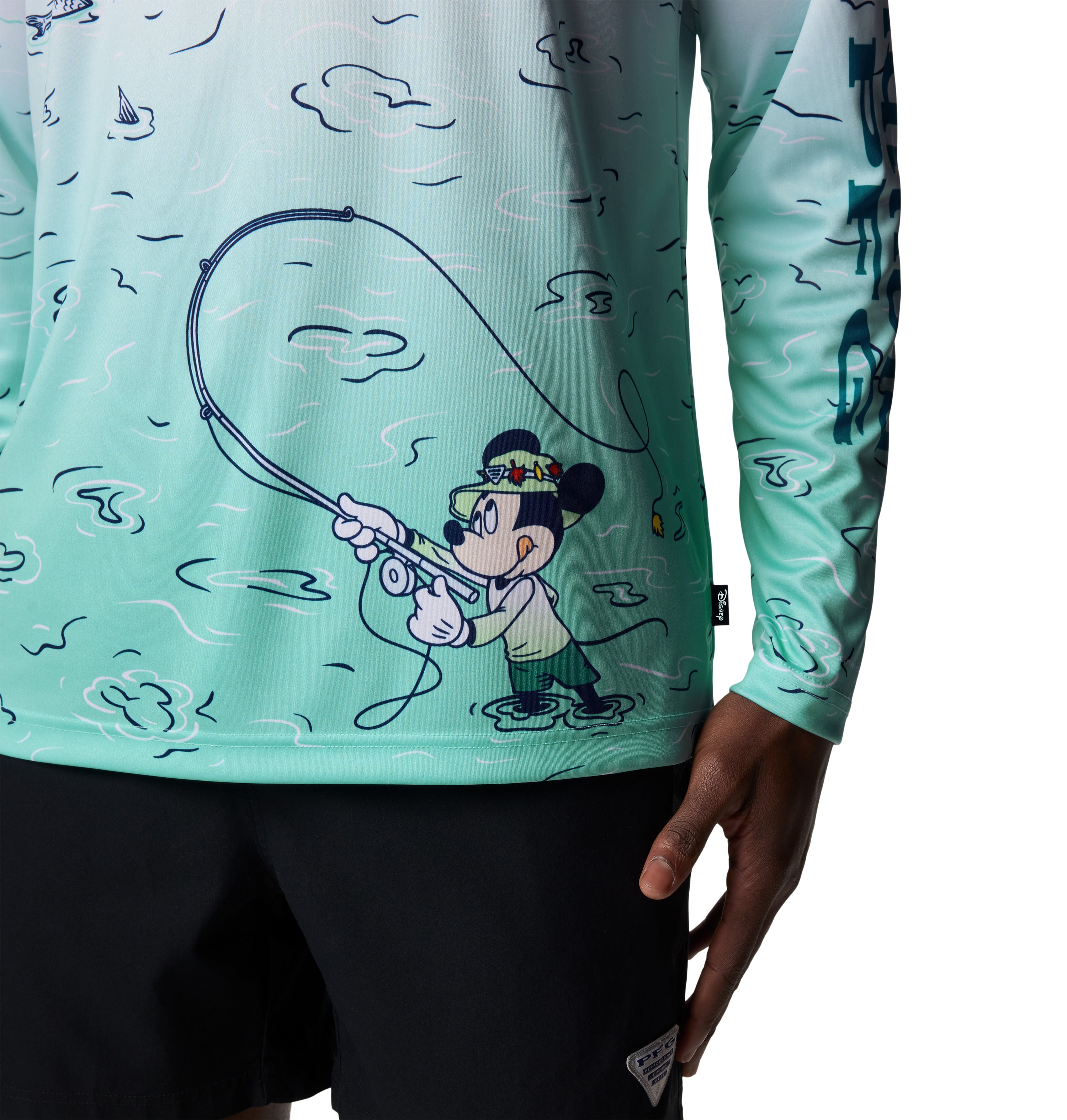 PLAYERA HOMBRE COLUMBIA | M PFG DISNEY TERMINAL TACKLE LS SHIRT