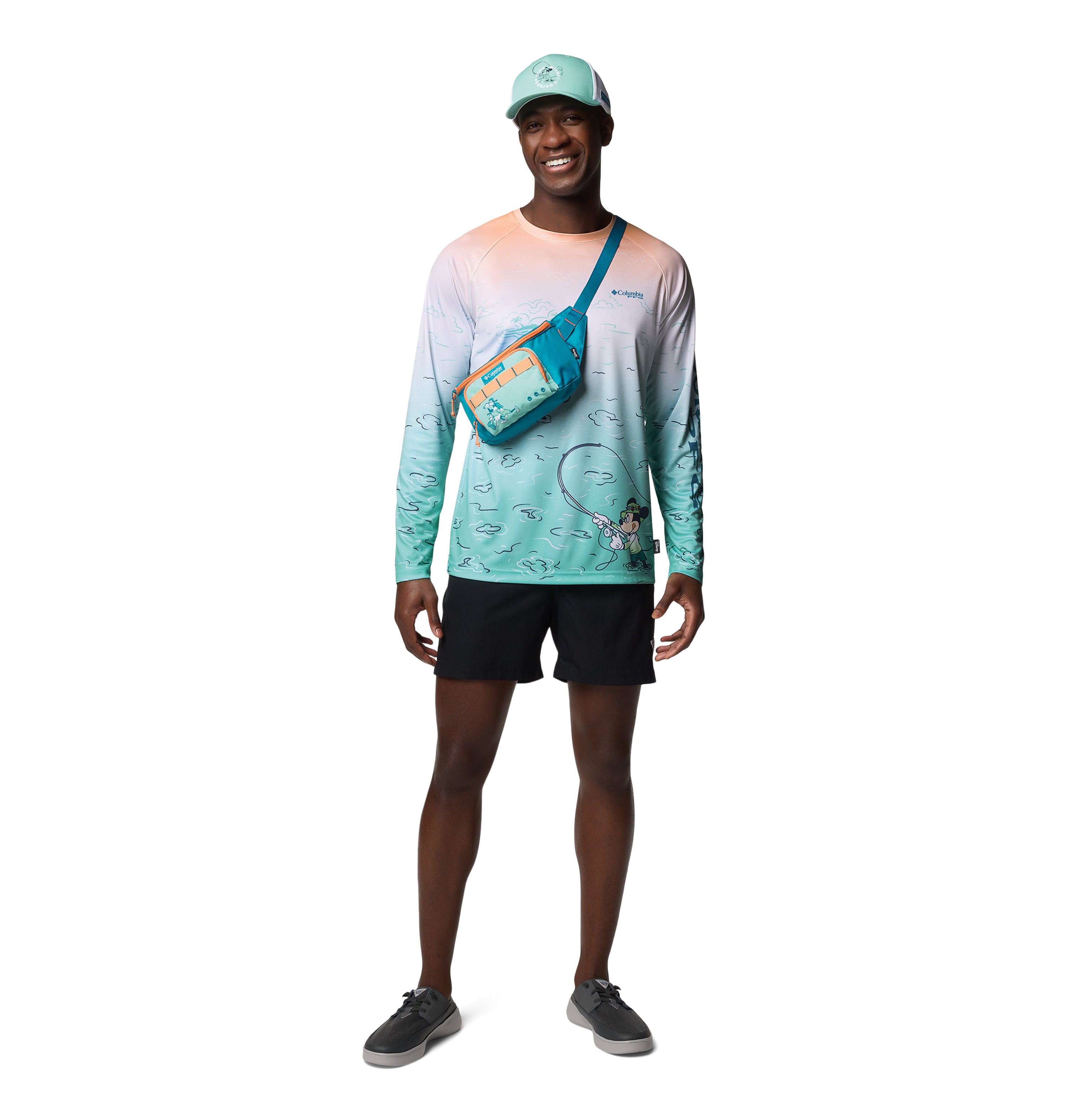 PLAYERA HOMBRE COLUMBIA | M PFG DISNEY TERMINAL TACKLE LS SHIRT