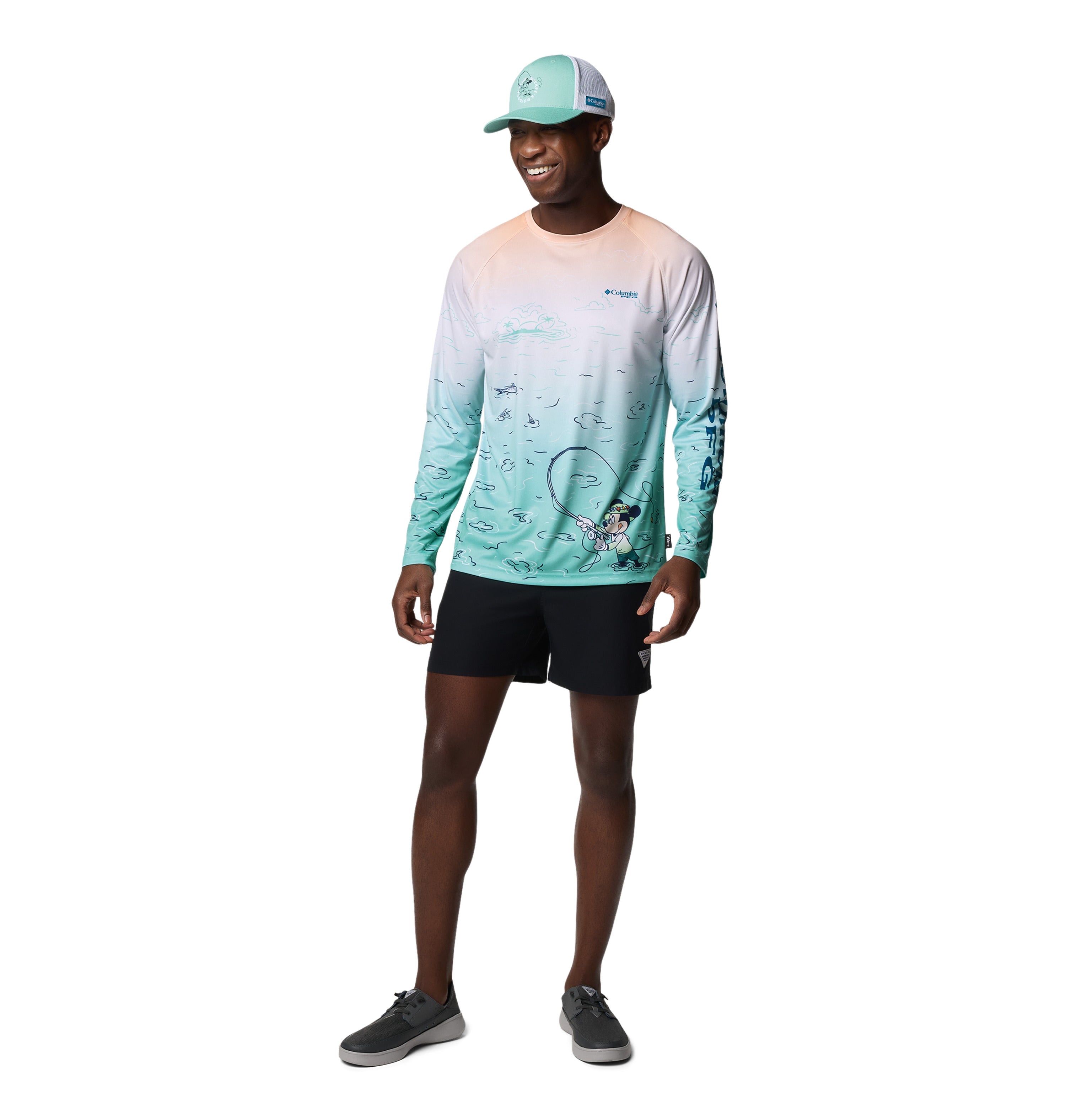 PLAYERA HOMBRE COLUMBIA | M PFG DISNEY TERMINAL TACKLE LS SHIRT