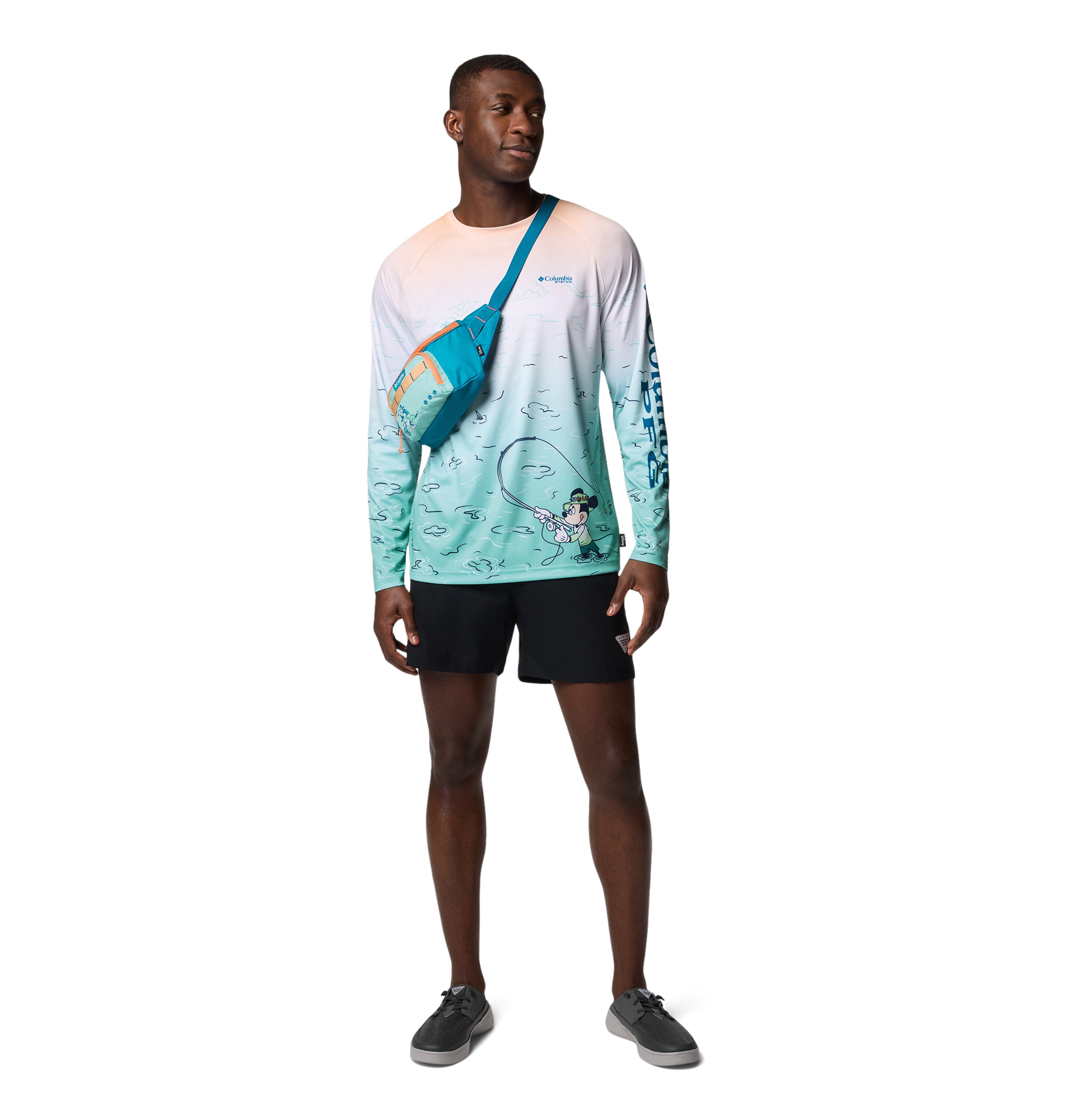 PLAYERA HOMBRE COLUMBIA | M PFG DISNEY TERMINAL TACKLE LS SHIRT