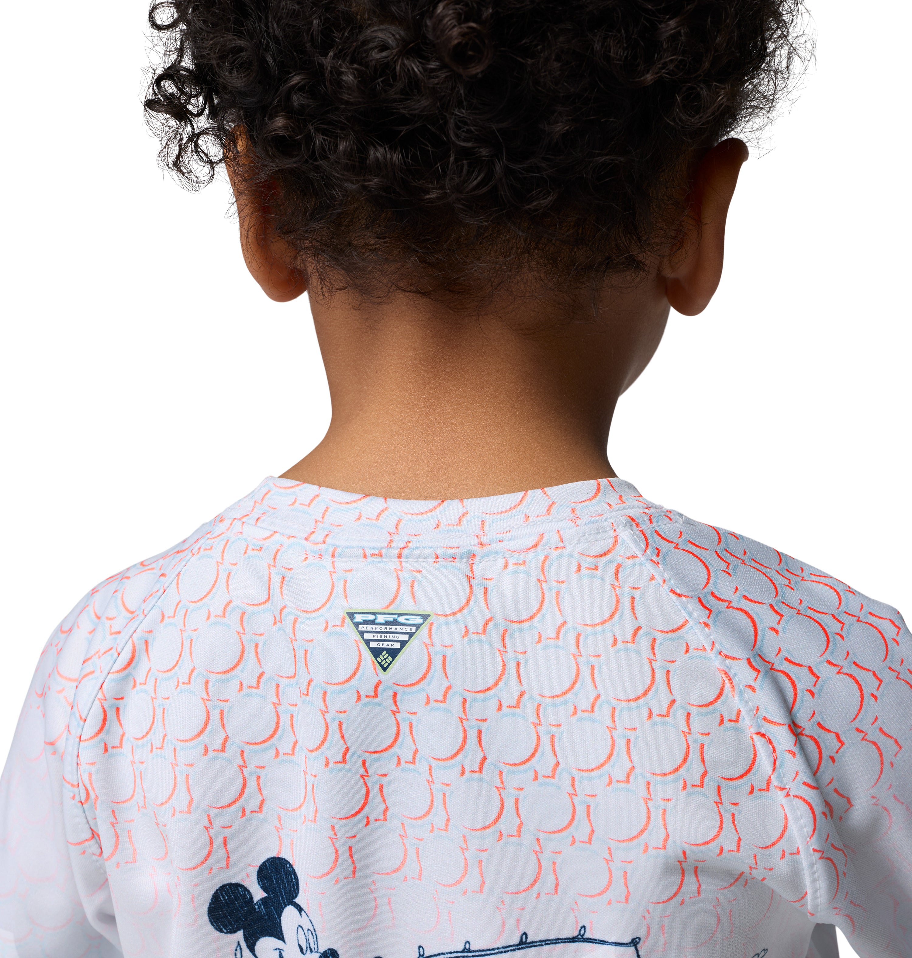Playera de manga larga para niños pequeños Columbia Y PFG Disney Terminal Tackle LS Shirt