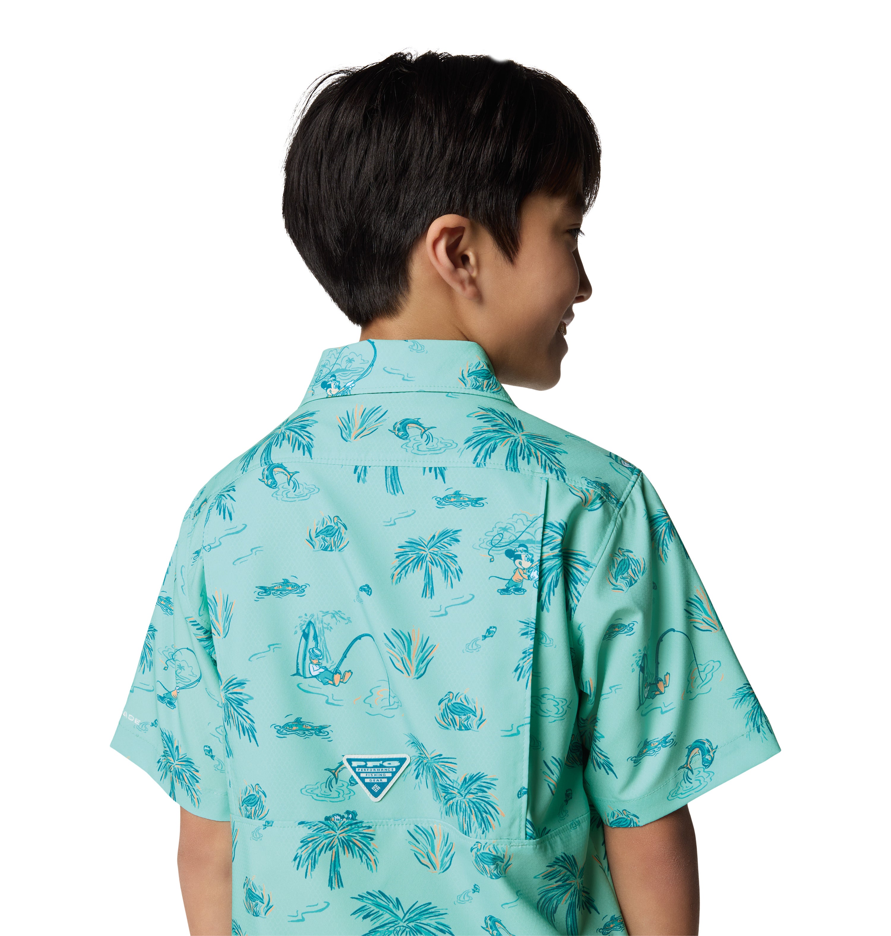 CAMISA NIÑOS COLUMBIA | Y PFG DISNEY SUPER SLACK TIDE SHIRT