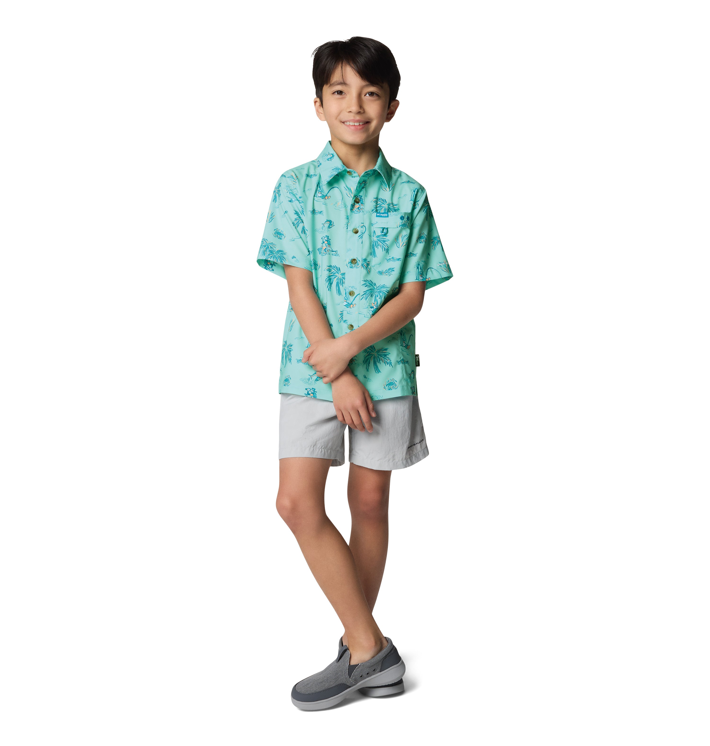 CAMISA NIÑOS COLUMBIA | Y PFG DISNEY SUPER SLACK TIDE SHIRT