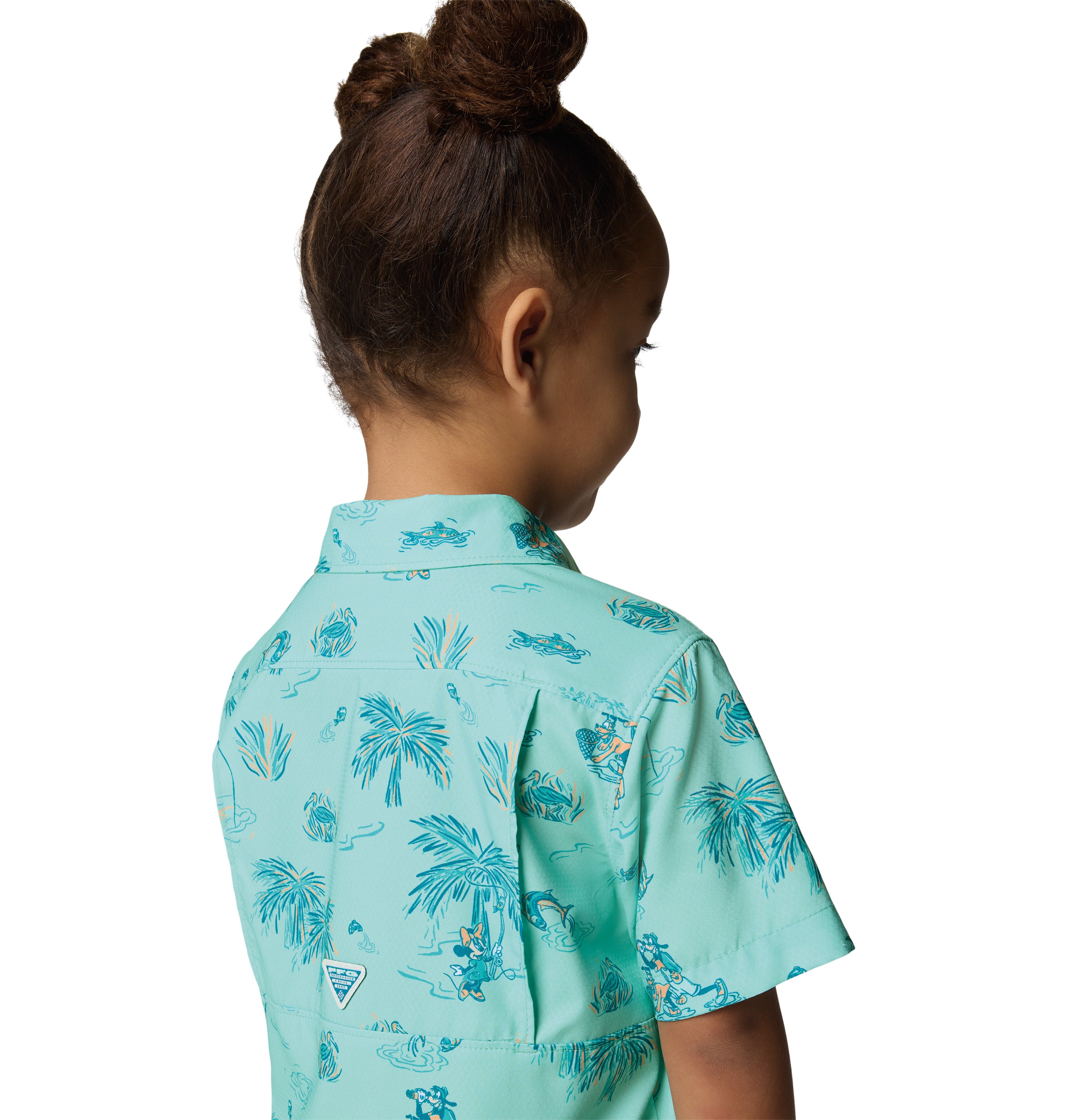 CAMISA NIÑOS PEQUEÑOS COLUMBIA | Y PFG DISNEY SUPER SLACK TIDE SHIRT