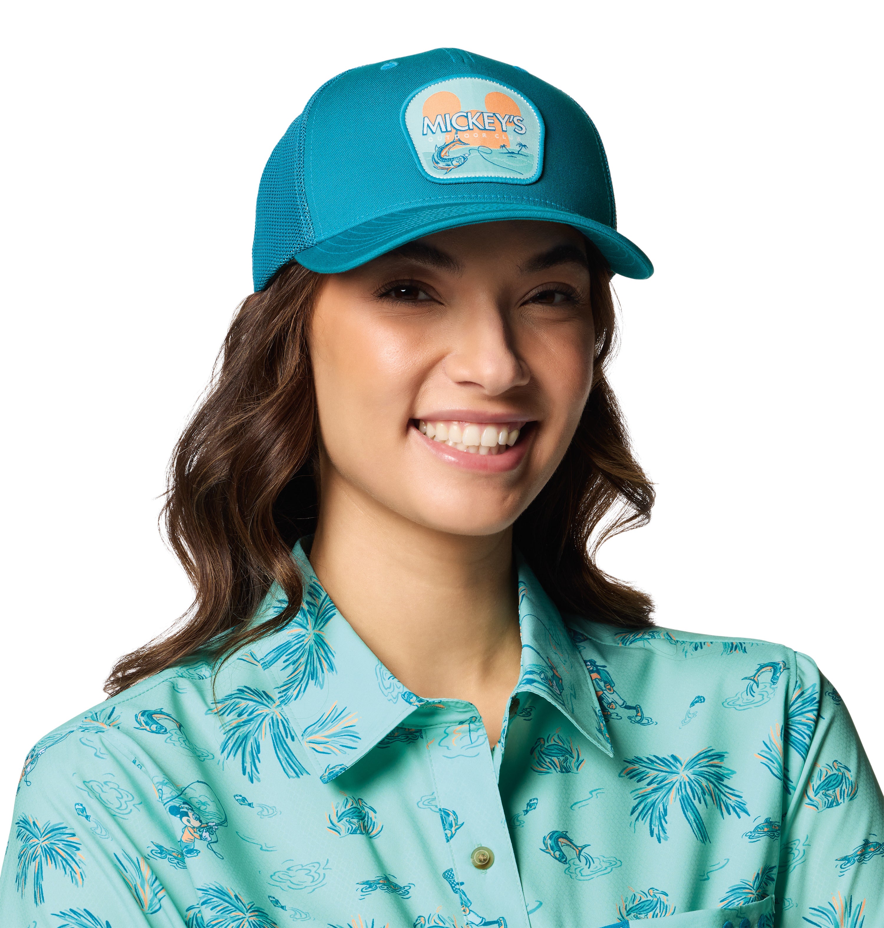 GORRA UNISEX COLUMBIA | PFG DISNEY BALL CAP