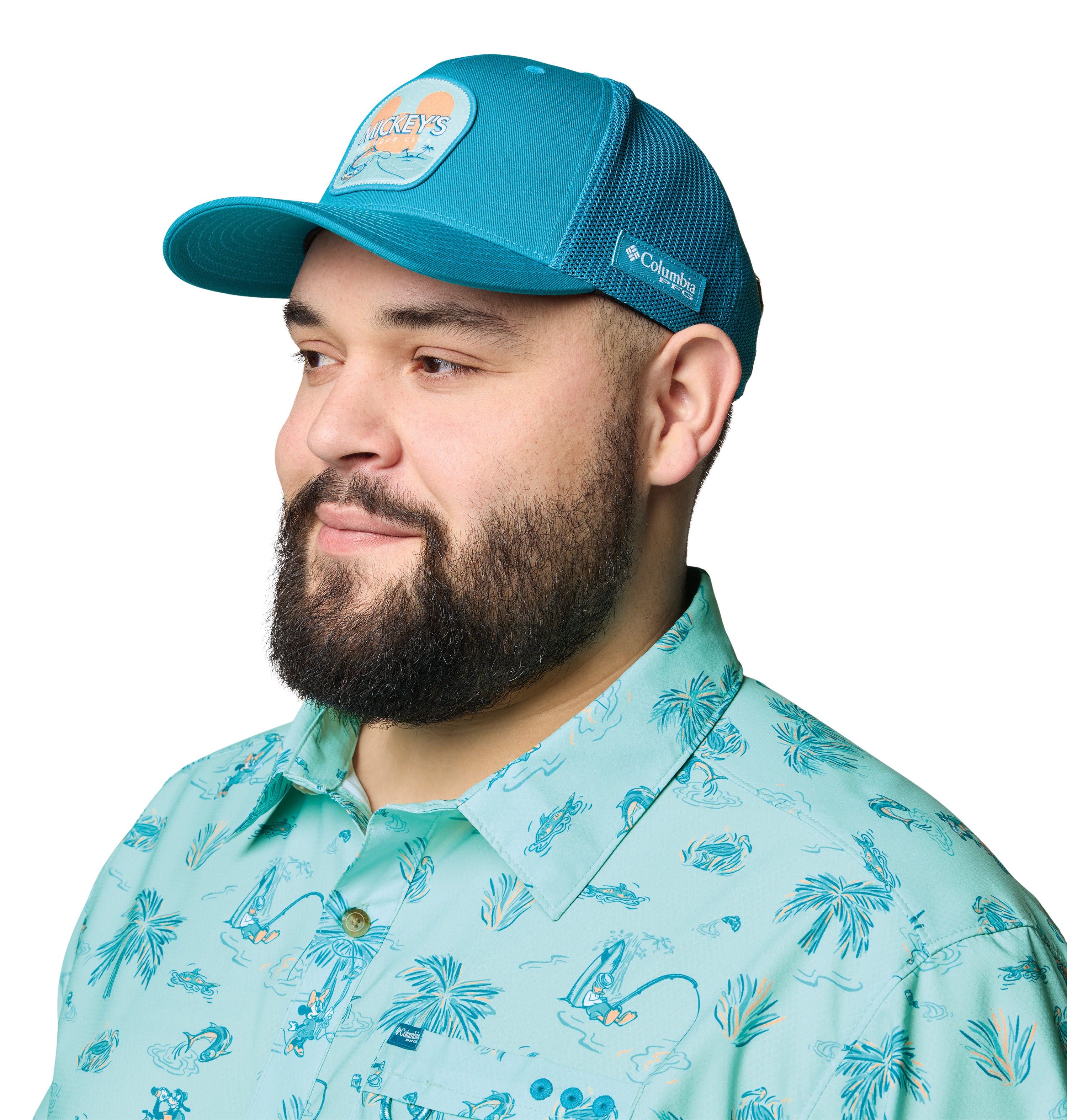 GORRA UNISEX COLUMBIA | PFG DISNEY BALL CAP