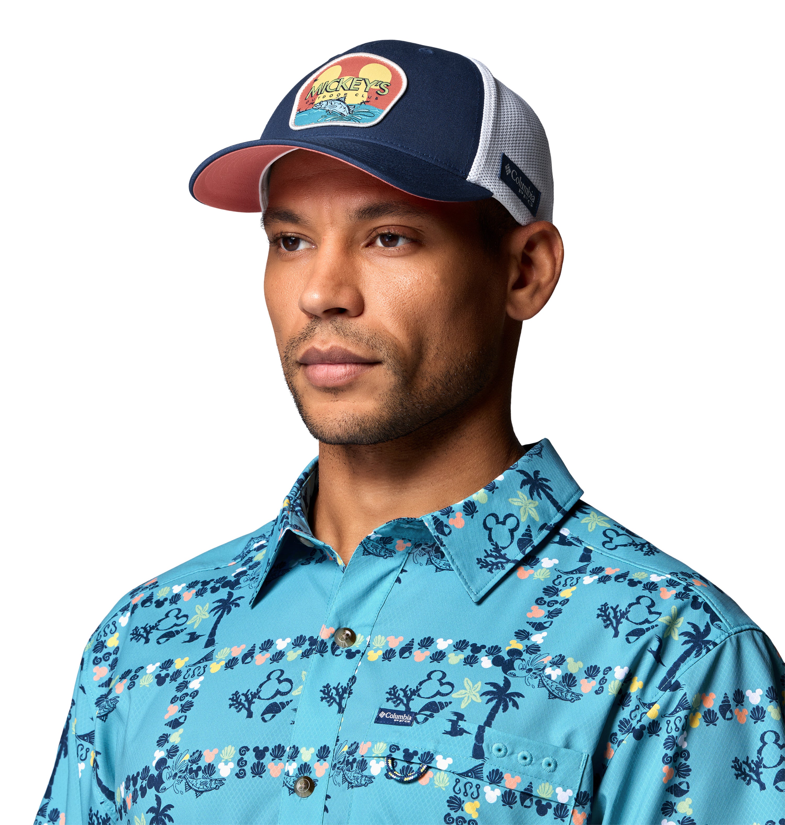 Gorra Unisex Columbia Disney Ball Cap