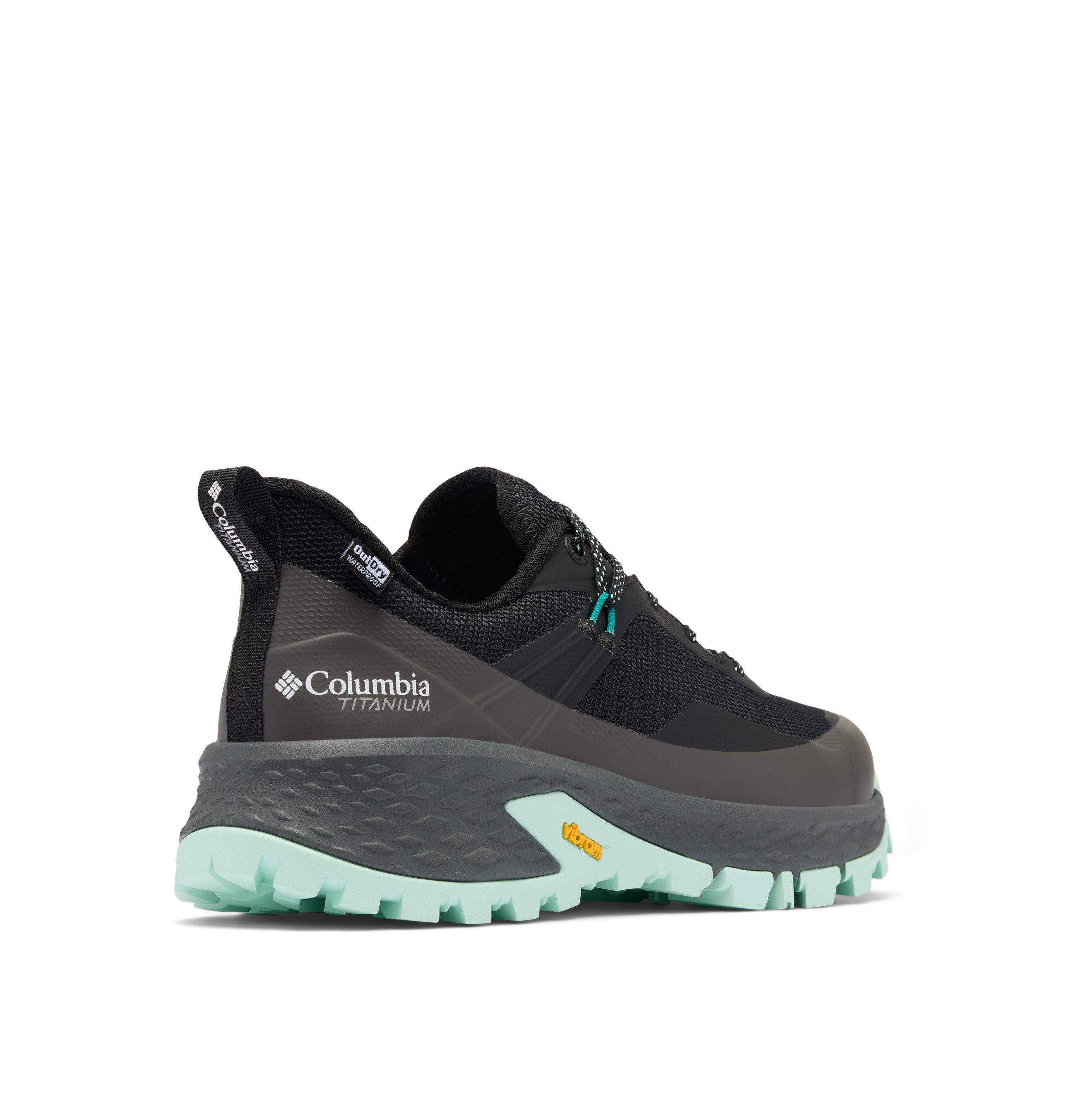 Tenis Impermeables para Mujer Columbia Tellurix Titanium Outdry