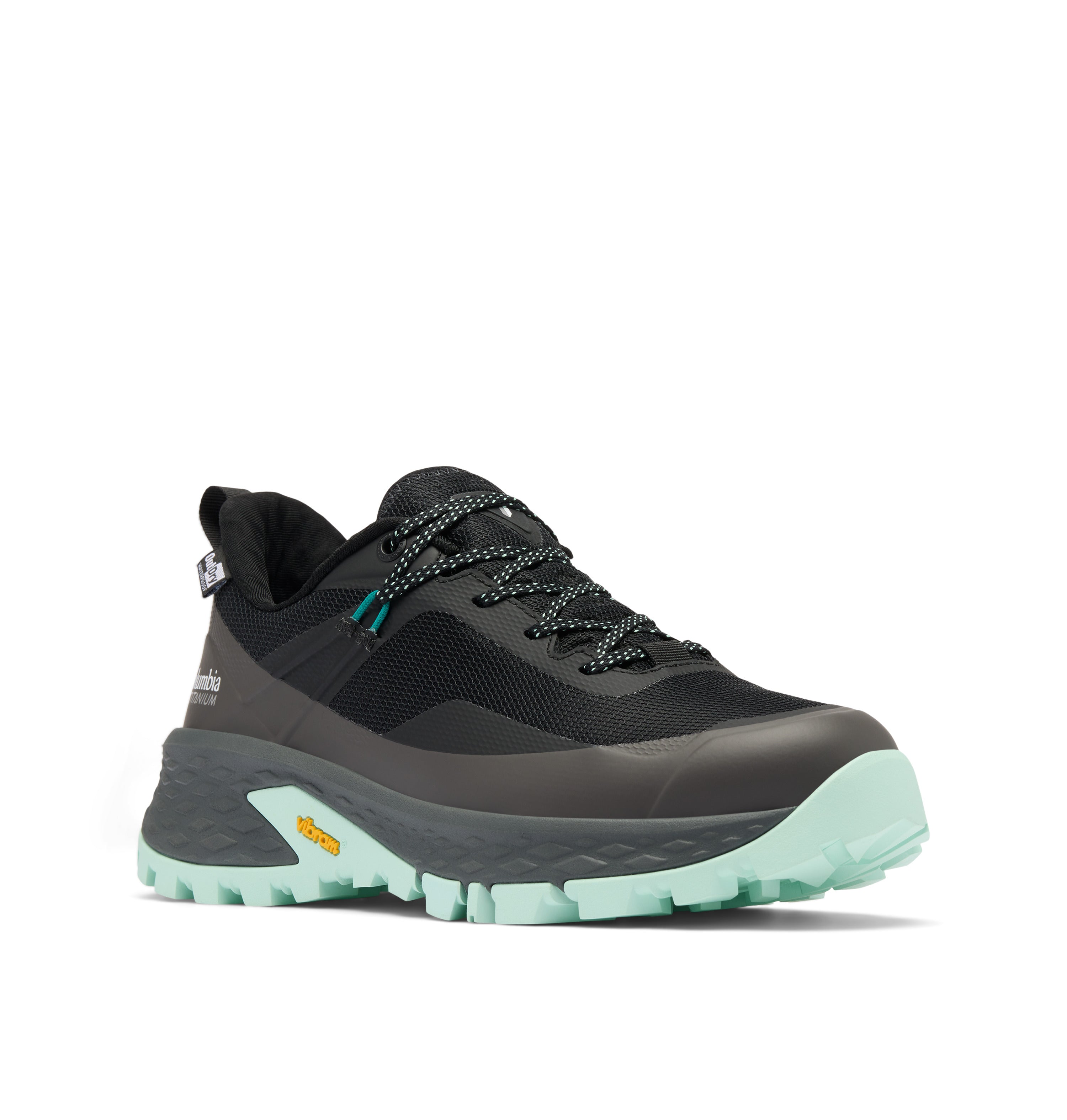 Tenis Impermeables para Mujer Columbia Tellurix Titanium Outdry