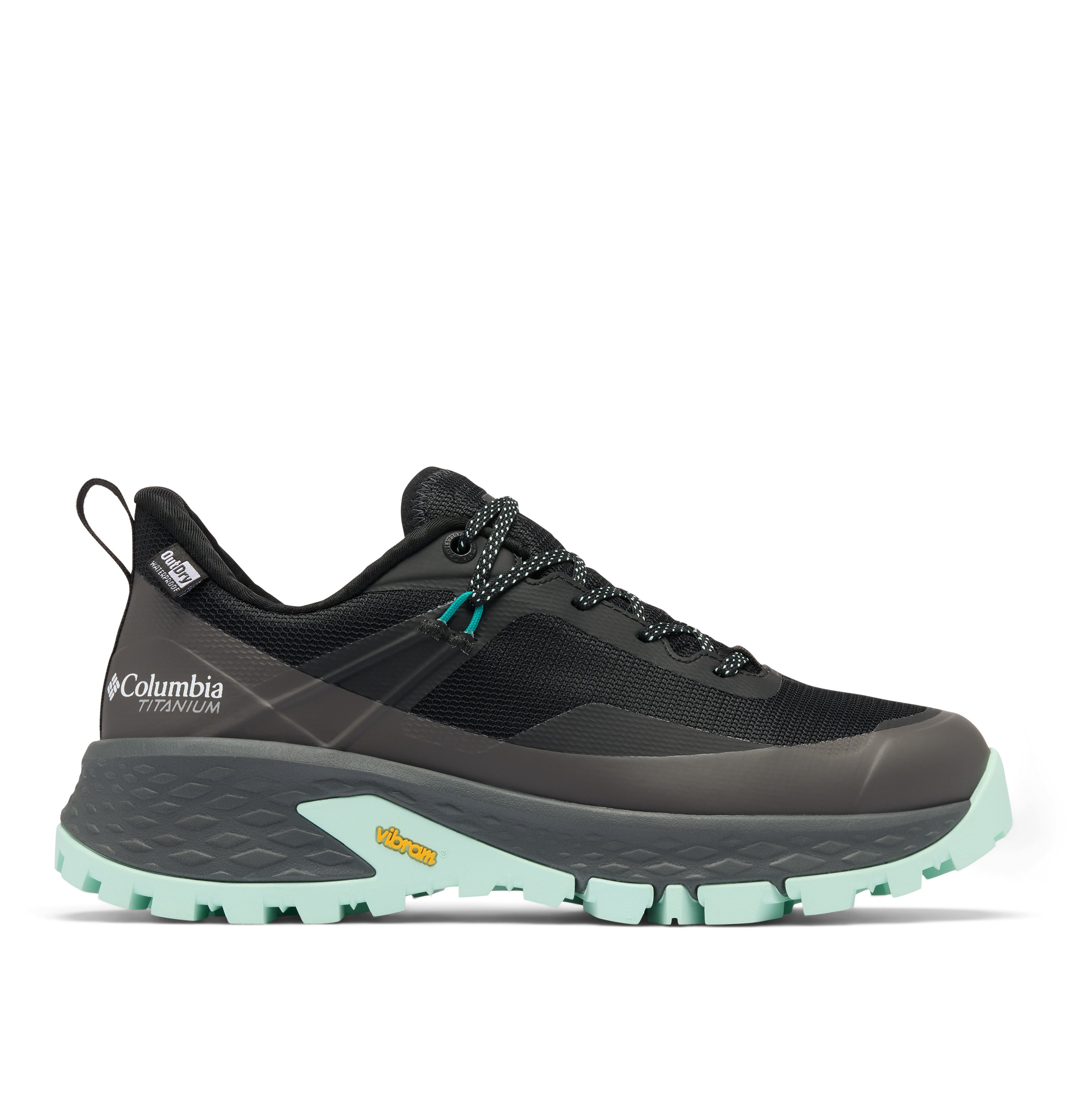 Tenis Impermeables para Mujer Columbia Tellurix Titanium Outdry
