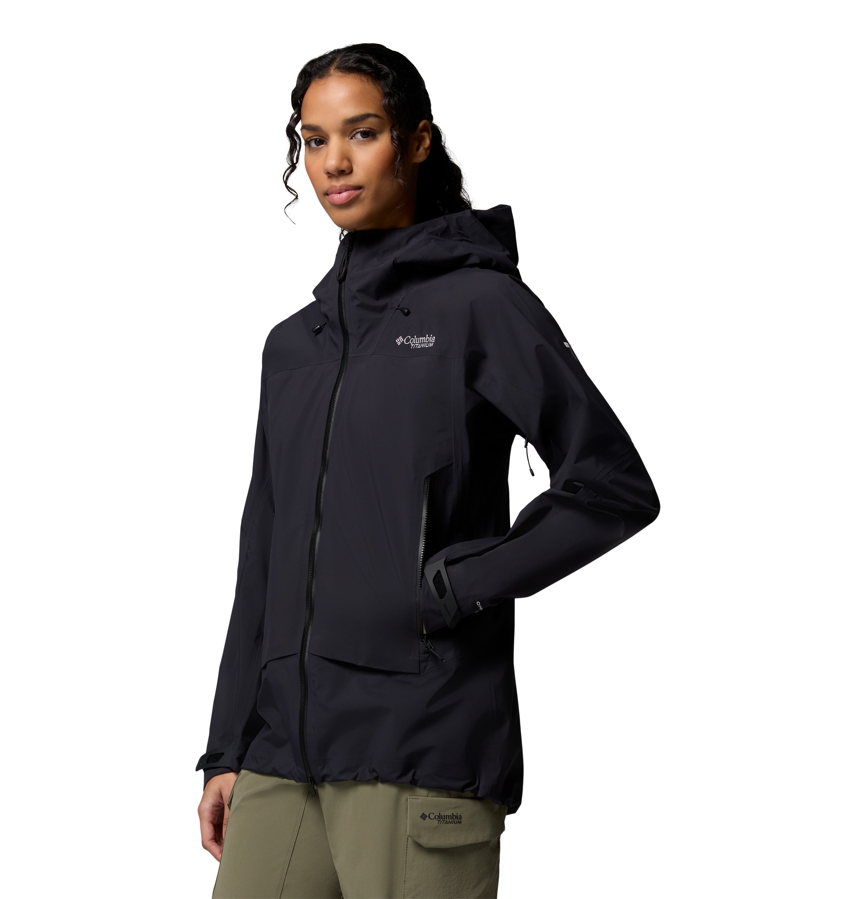 Chamarra Impermeable para Mujer Saudan Pro 3L Shell