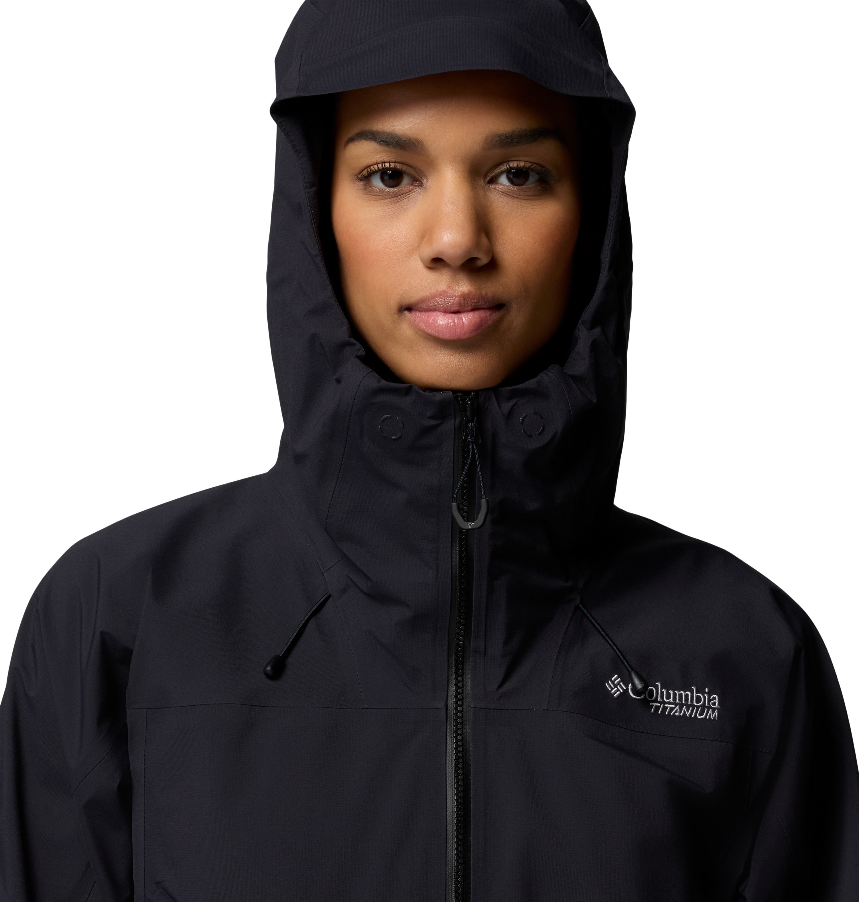 Chamarra Impermeable para Mujer Saudan Pro 3L Shell