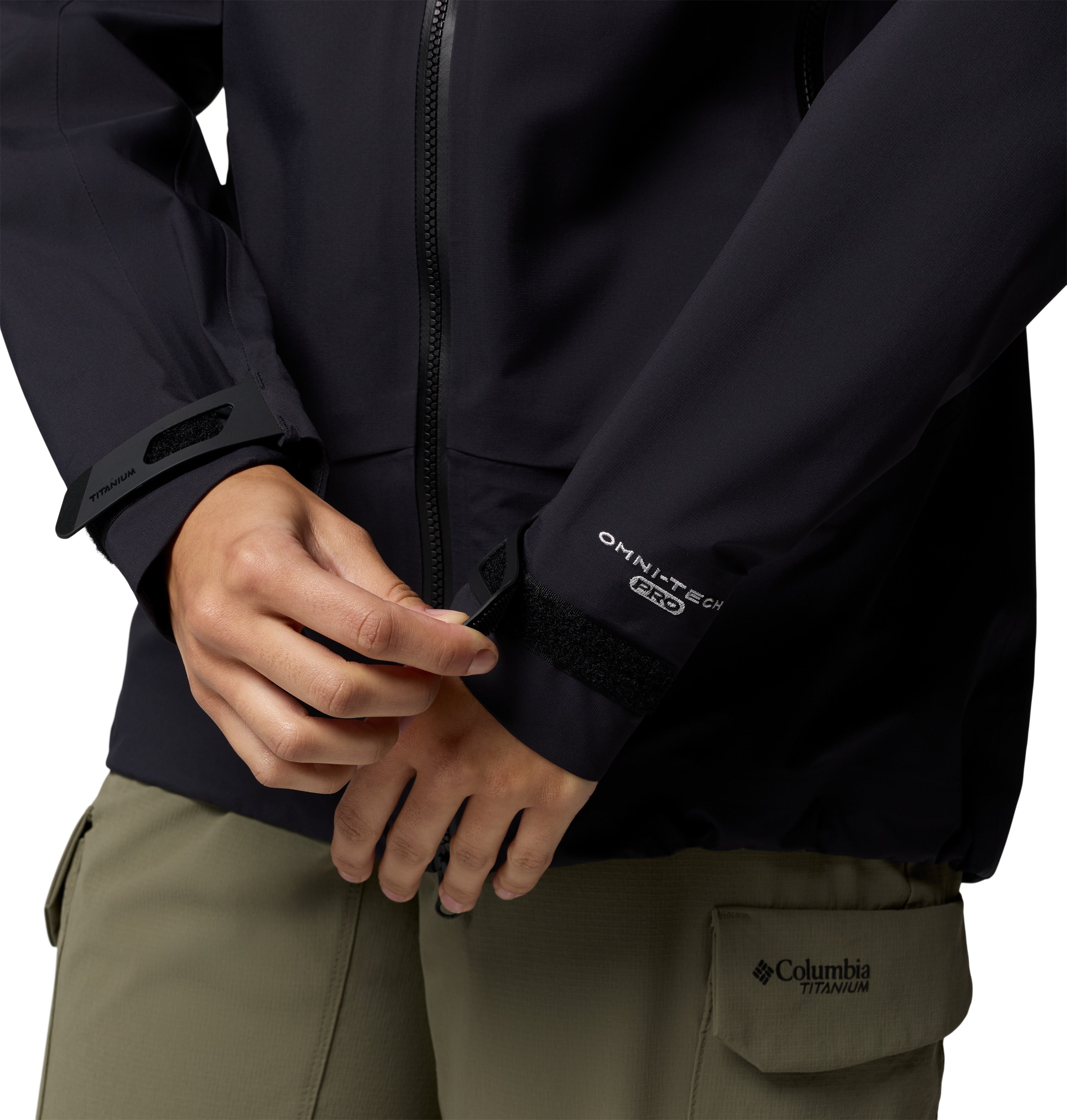 Chamarra Impermeable para Mujer Saudan Pro 3L Shell