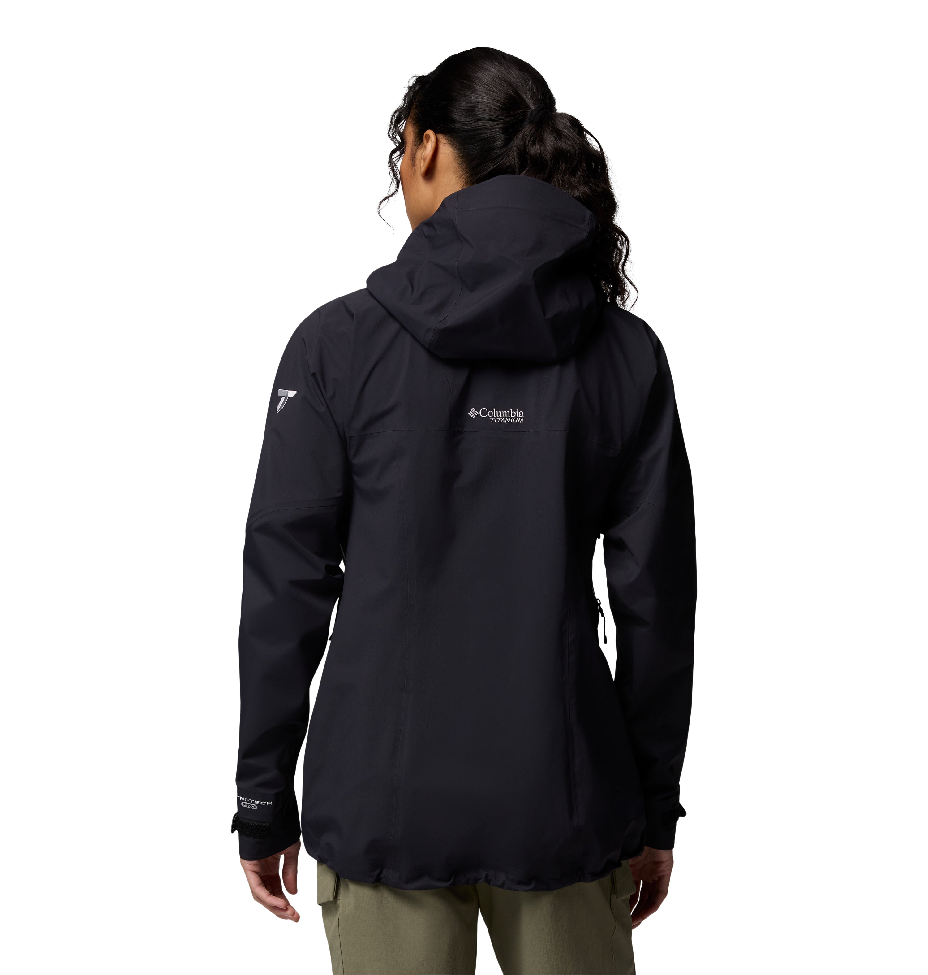 Chamarra Impermeable para Mujer Saudan Pro 3L Shell