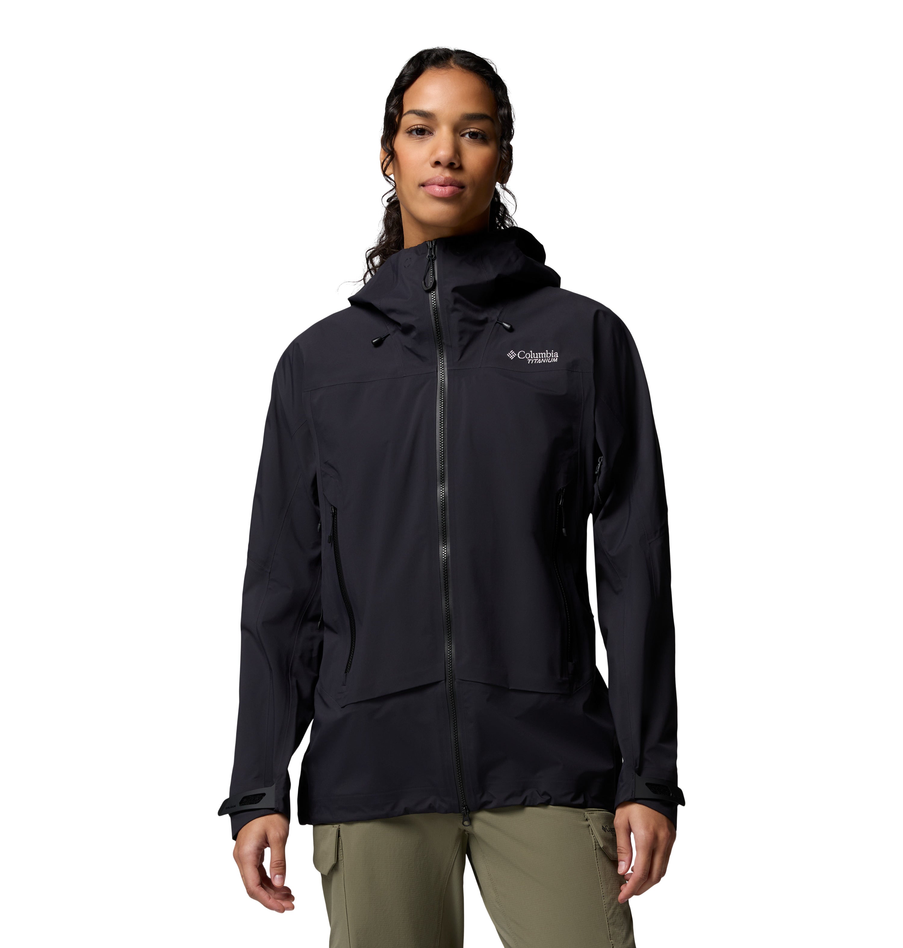 Chamarra Impermeable para Mujer Saudan Pro 3L Shell