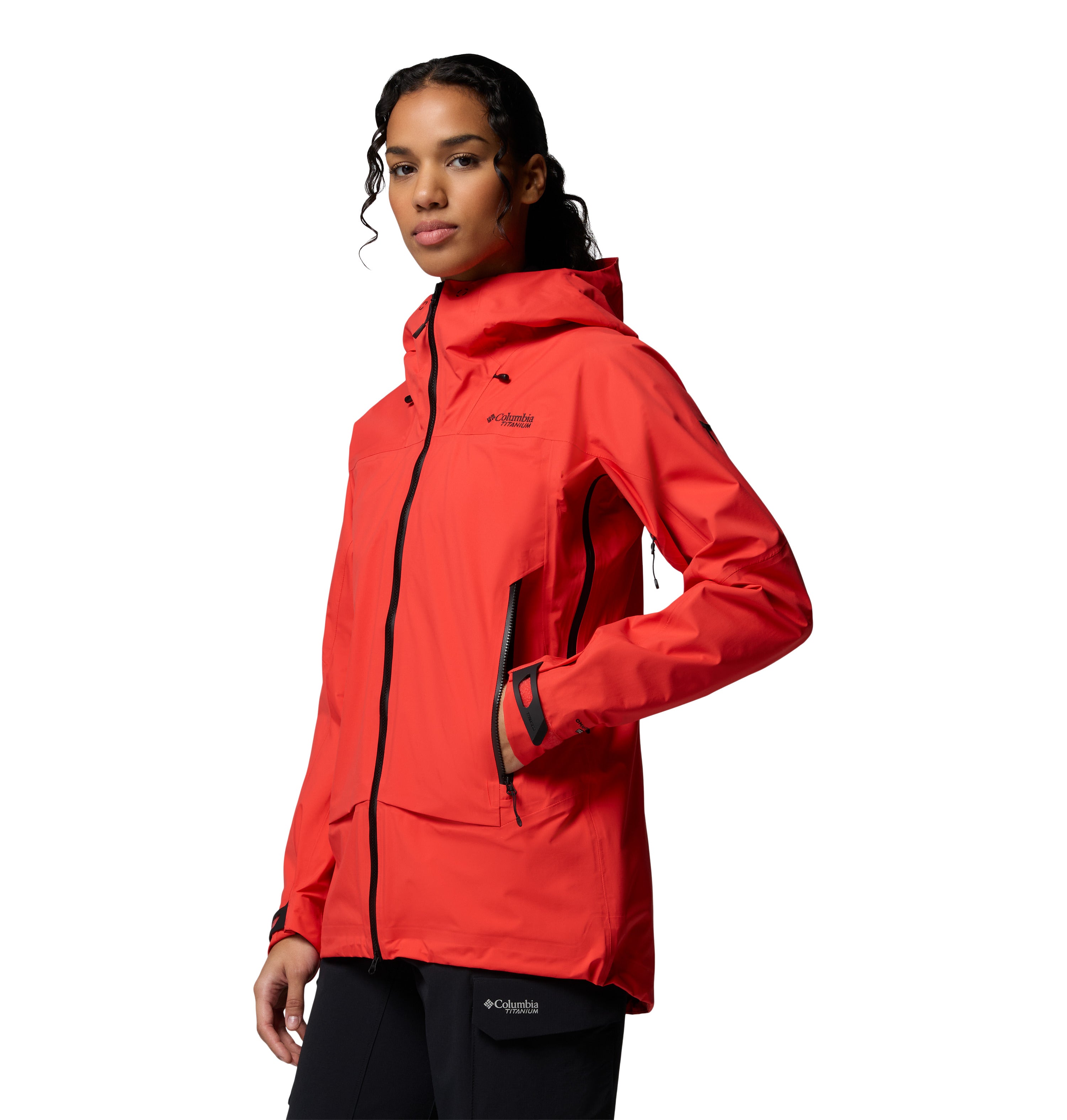 Chamarra Impermeable para Mujer Saudan Pro 3L Shell
