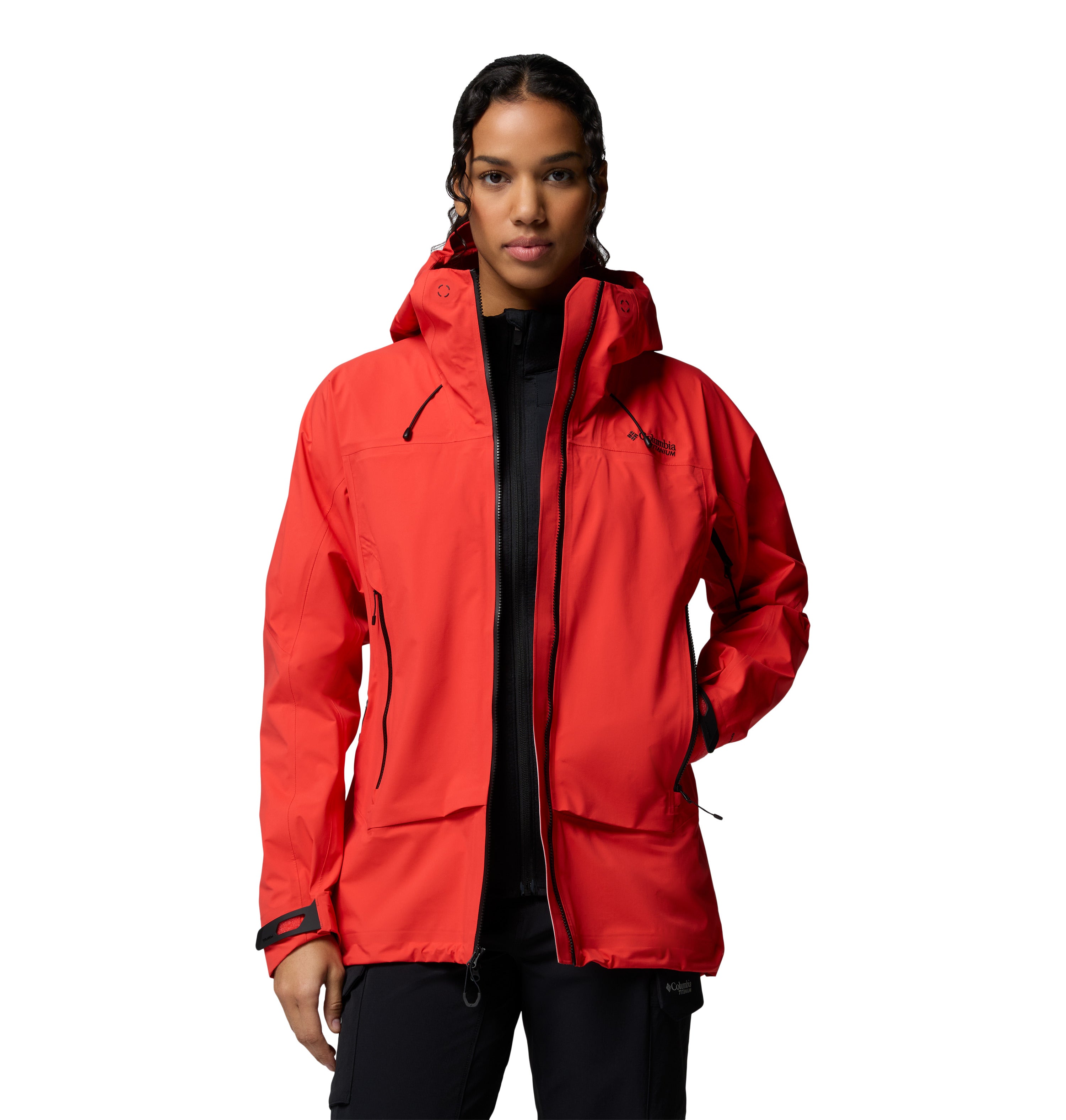 Chamarra Impermeable para Mujer Saudan Pro 3L Shell