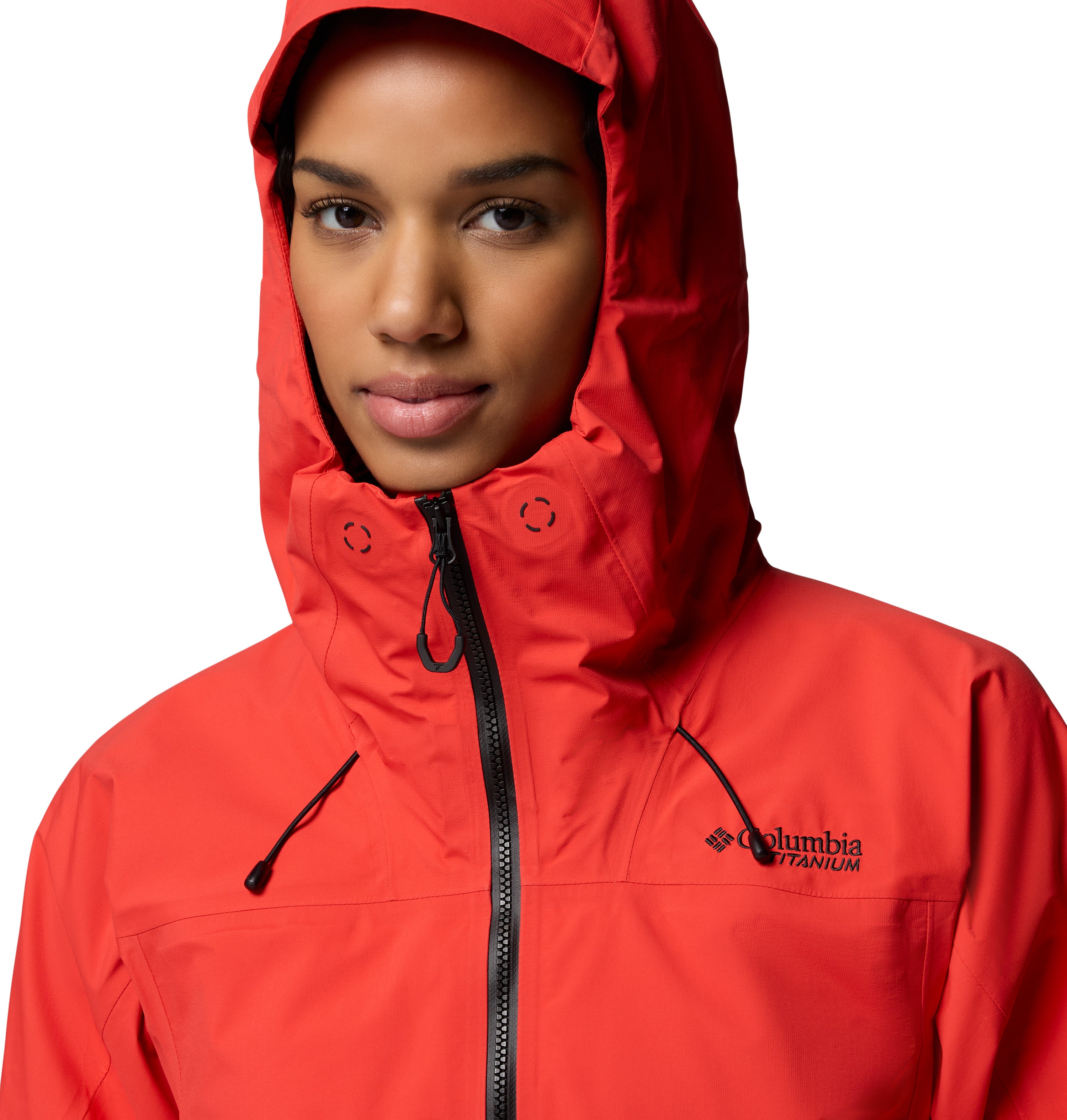 Chamarra Impermeable para Mujer Saudan Pro 3L Shell